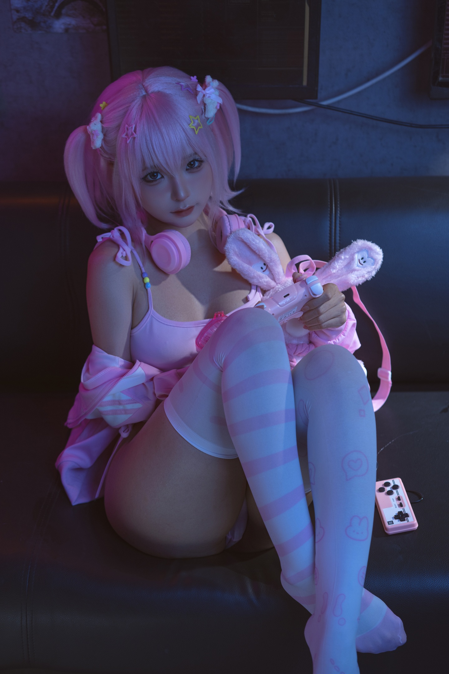 Chun Momo『eスポーツ少女』342P1V コスプレ写真セット