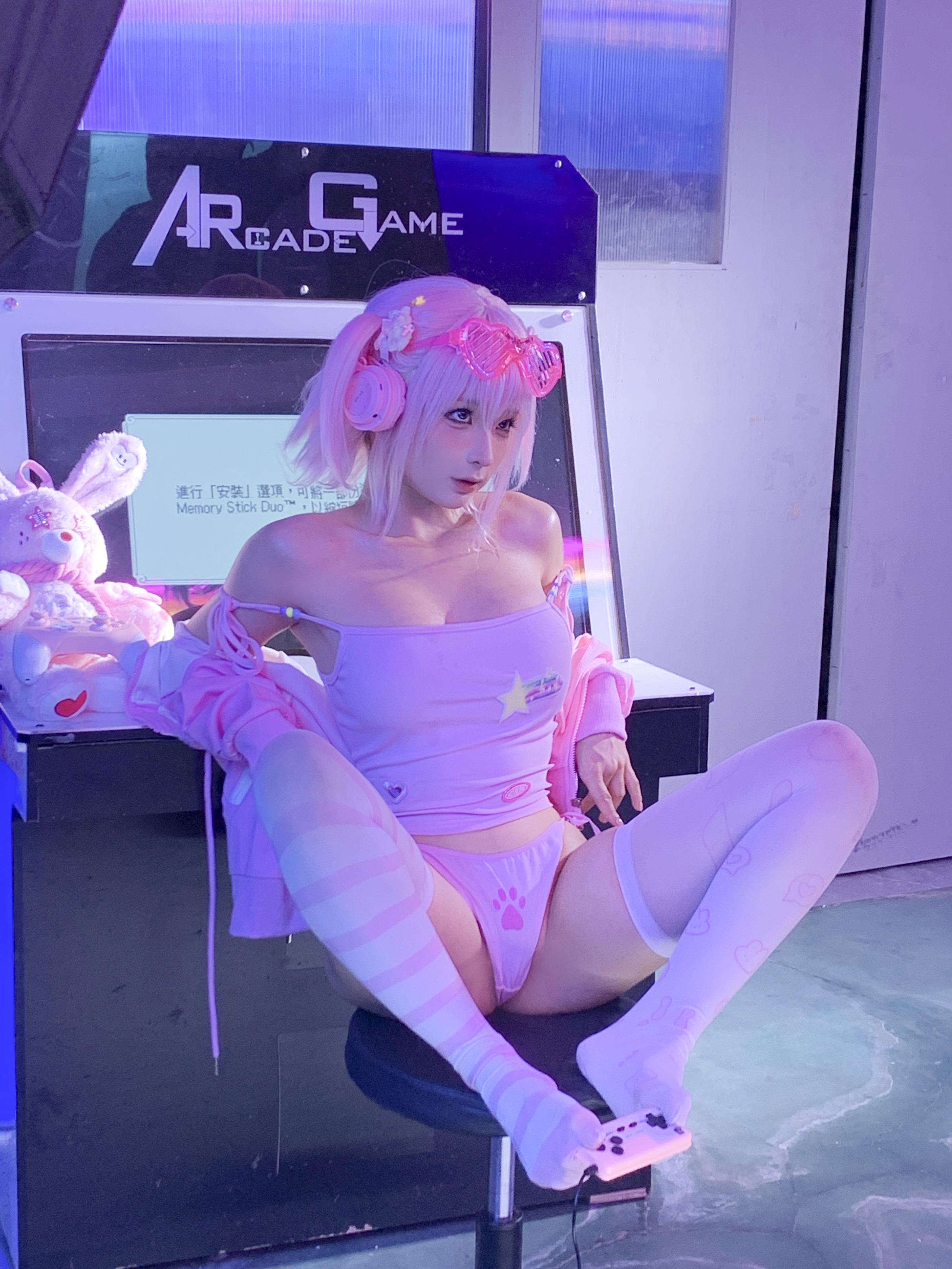 Chun Momo『eスポーツ少女』342P1V コスプレ写真セット