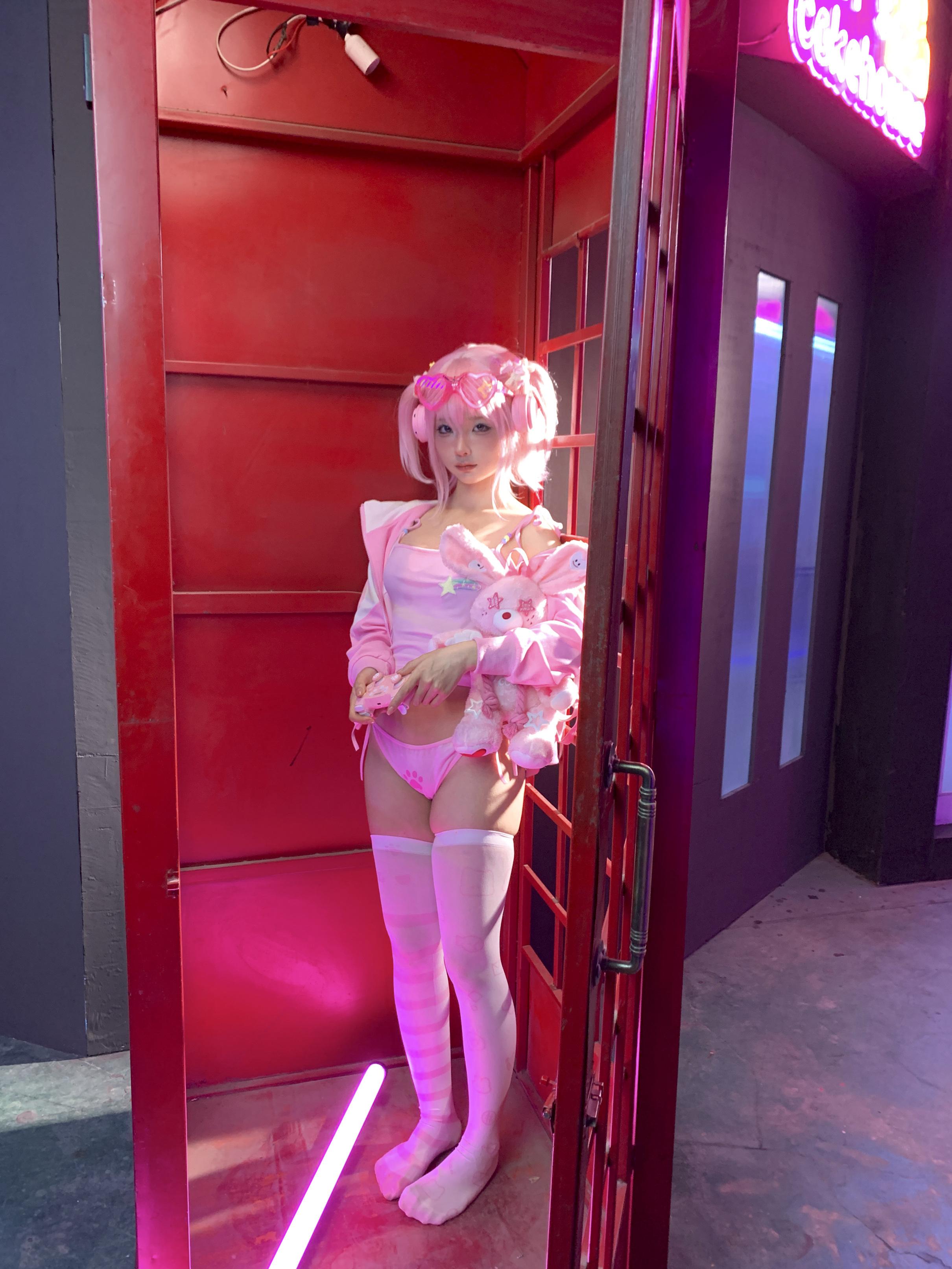 Chun Momo 'e스포츠 소녀' 342P1V 코스프레 사진 세트