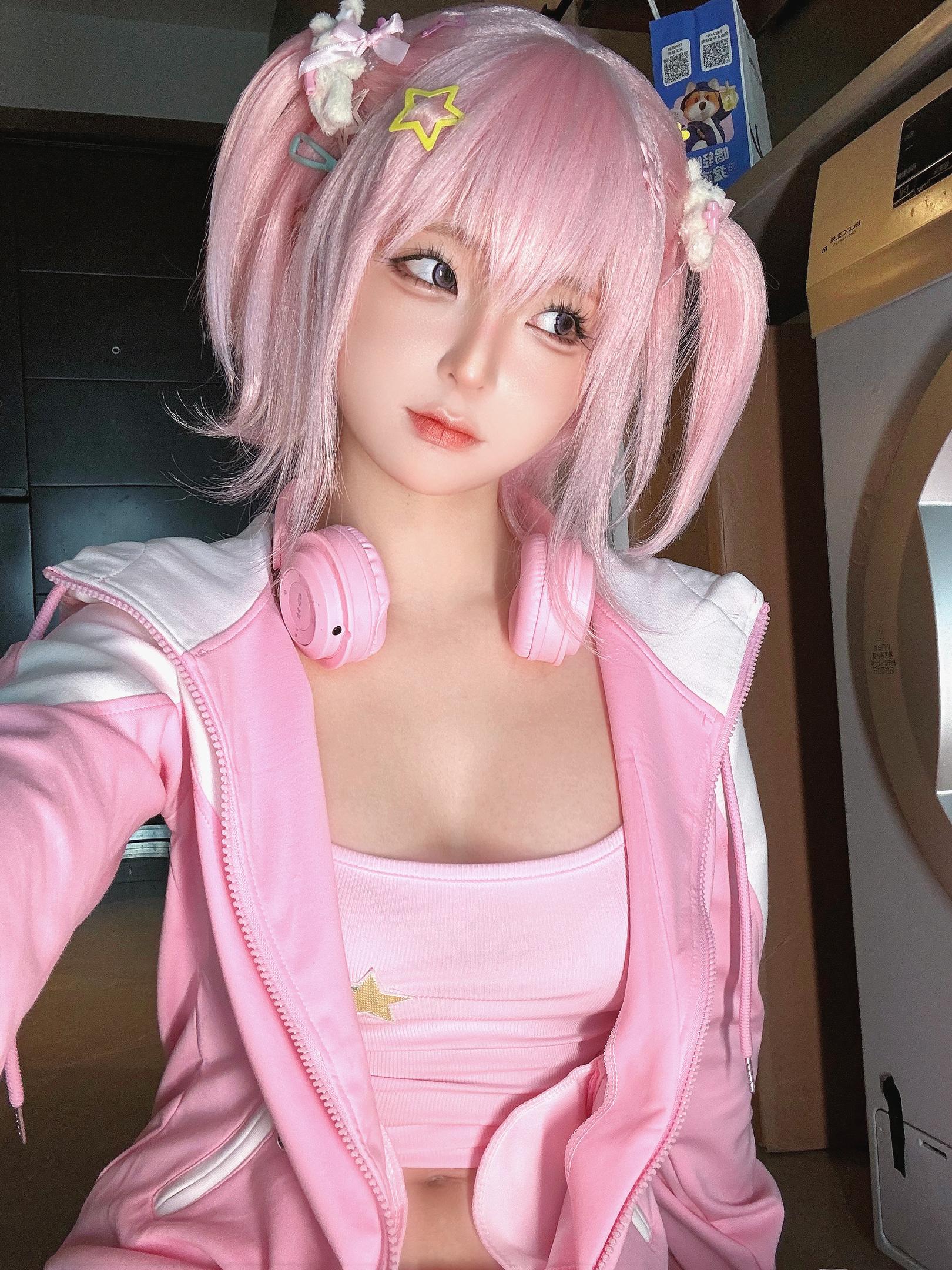 Bo anh cosplay Chun Momo Esports Girl 342P1V