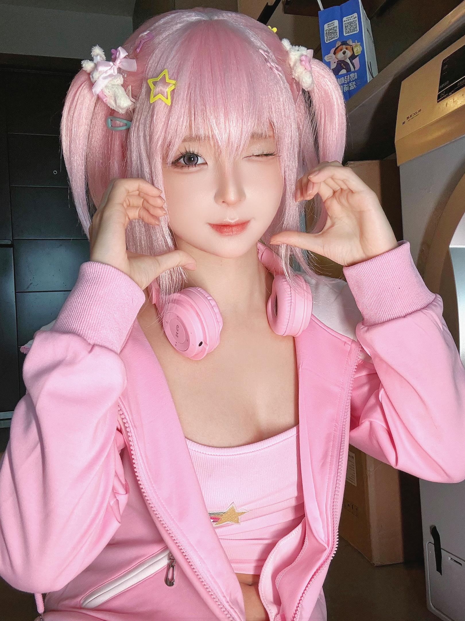 Chun Momo 'e스포츠 소녀' 342P1V 코스프레 사진 세트