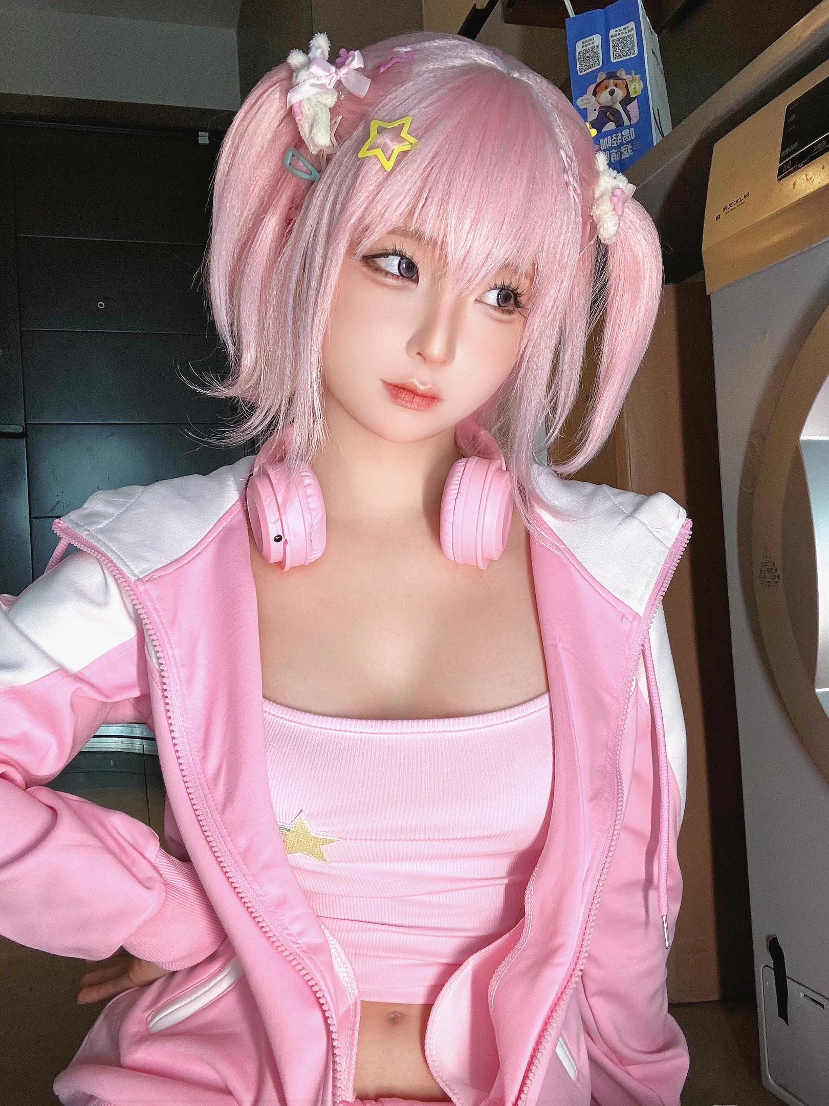 Chun Momo 'e스포츠 소녀' 342P1V 코스프레 사진 세트