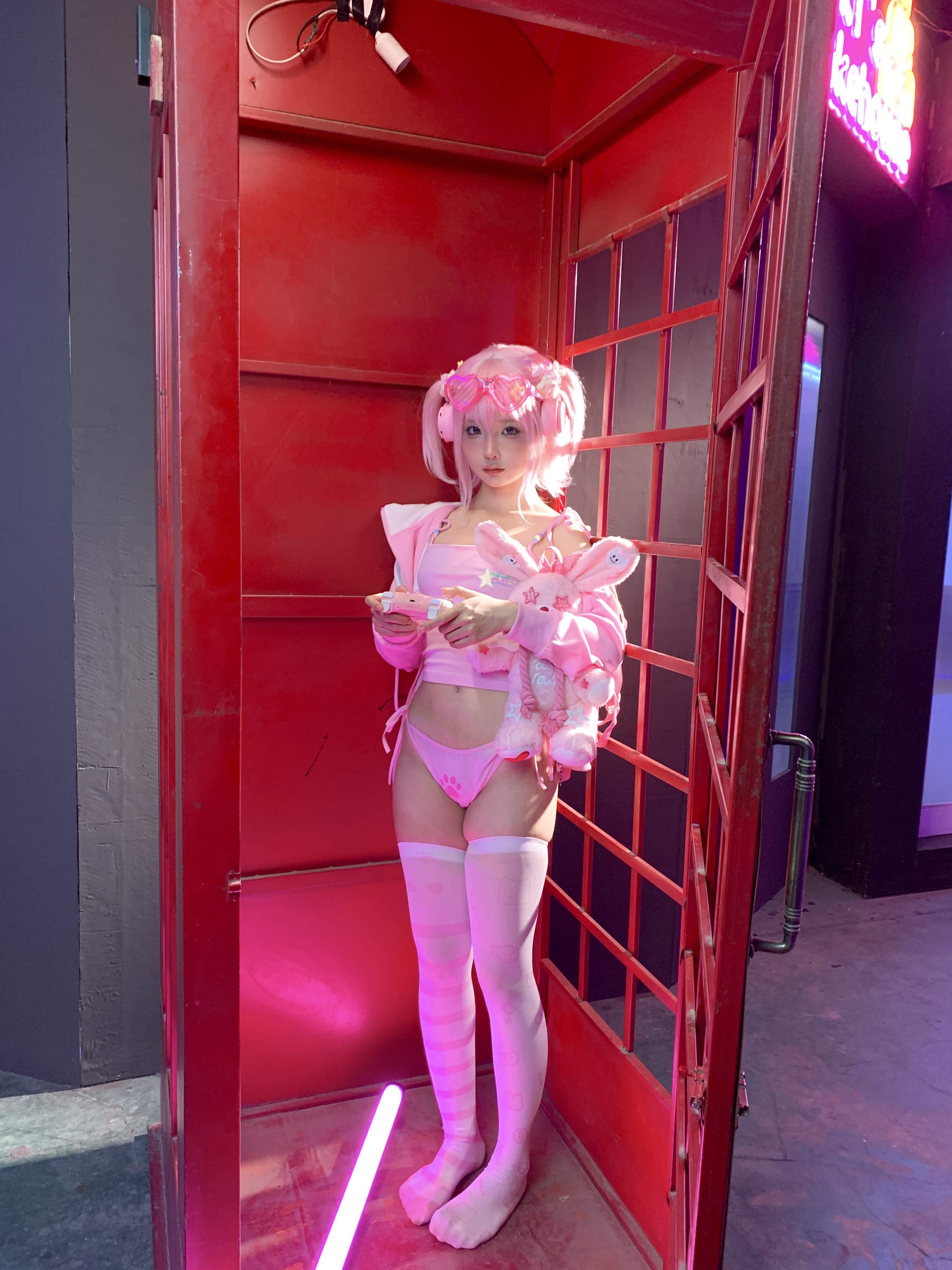 Chun Momo 'e스포츠 소녀' 342P1V 코스프레 사진 세트