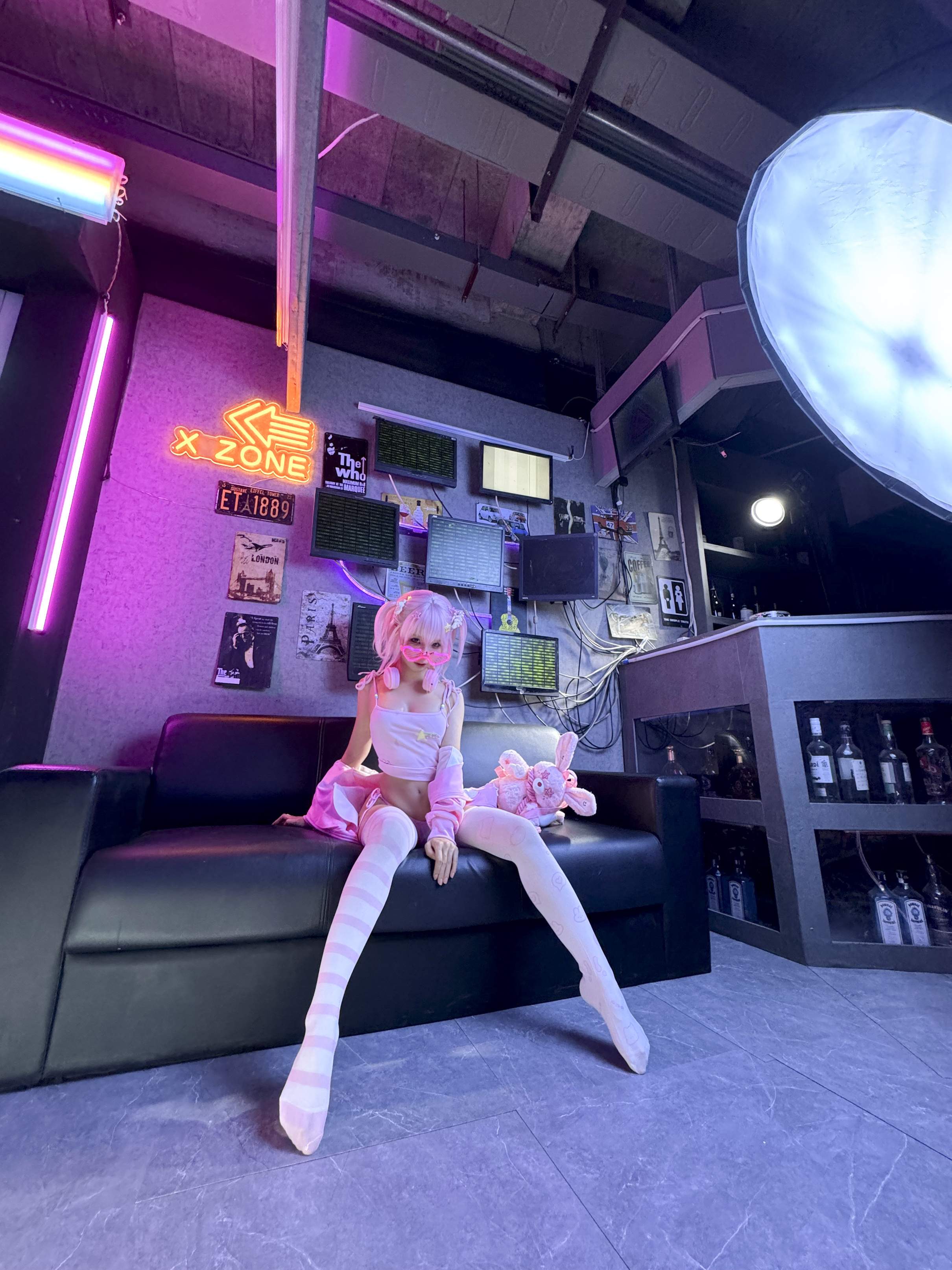 Chun Momo 'e스포츠 소녀' 342P1V 코스프레 사진 세트
