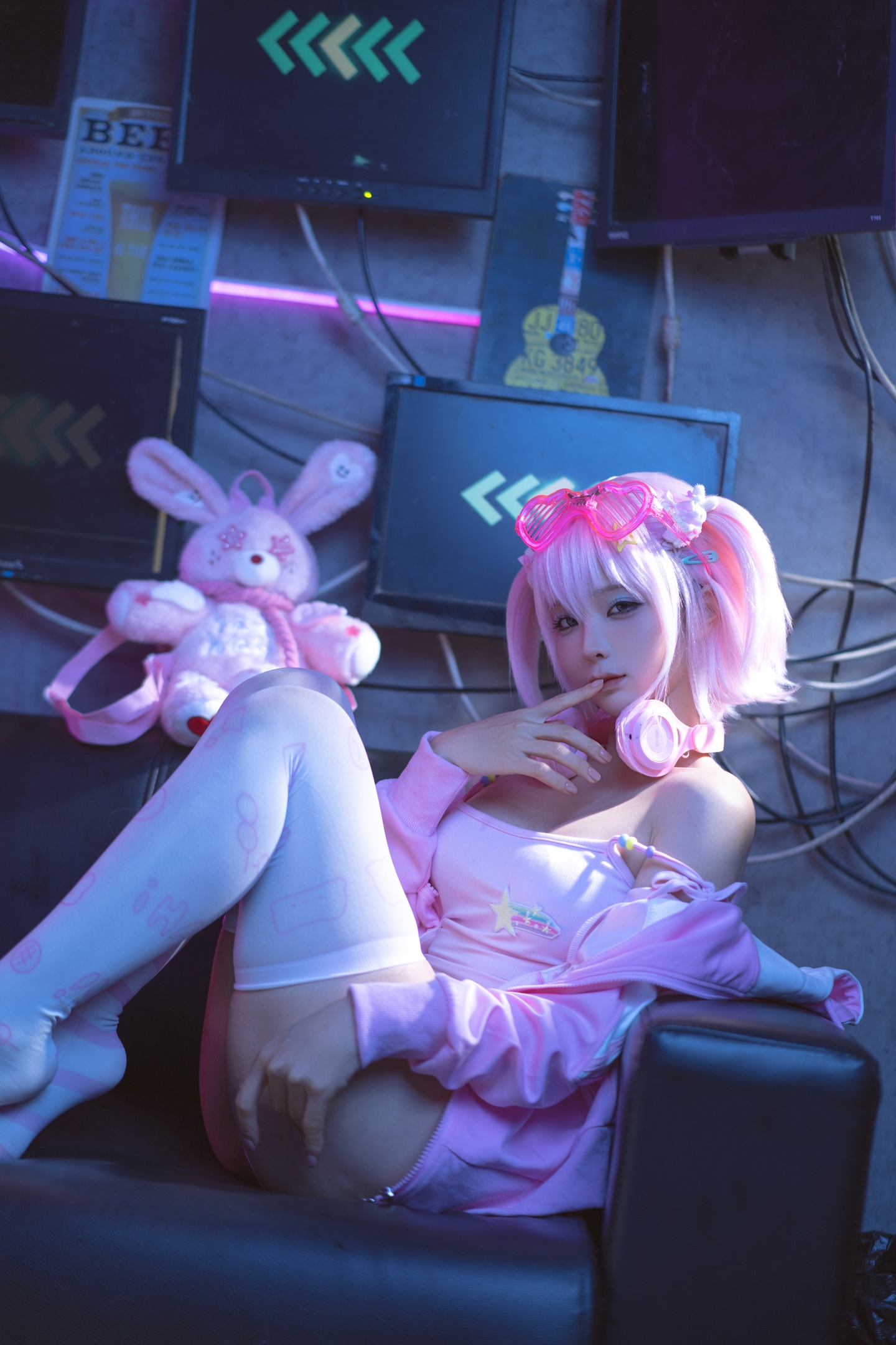 Chun Momo 'e스포츠 소녀' 342P1V 코스프레 사진 세트