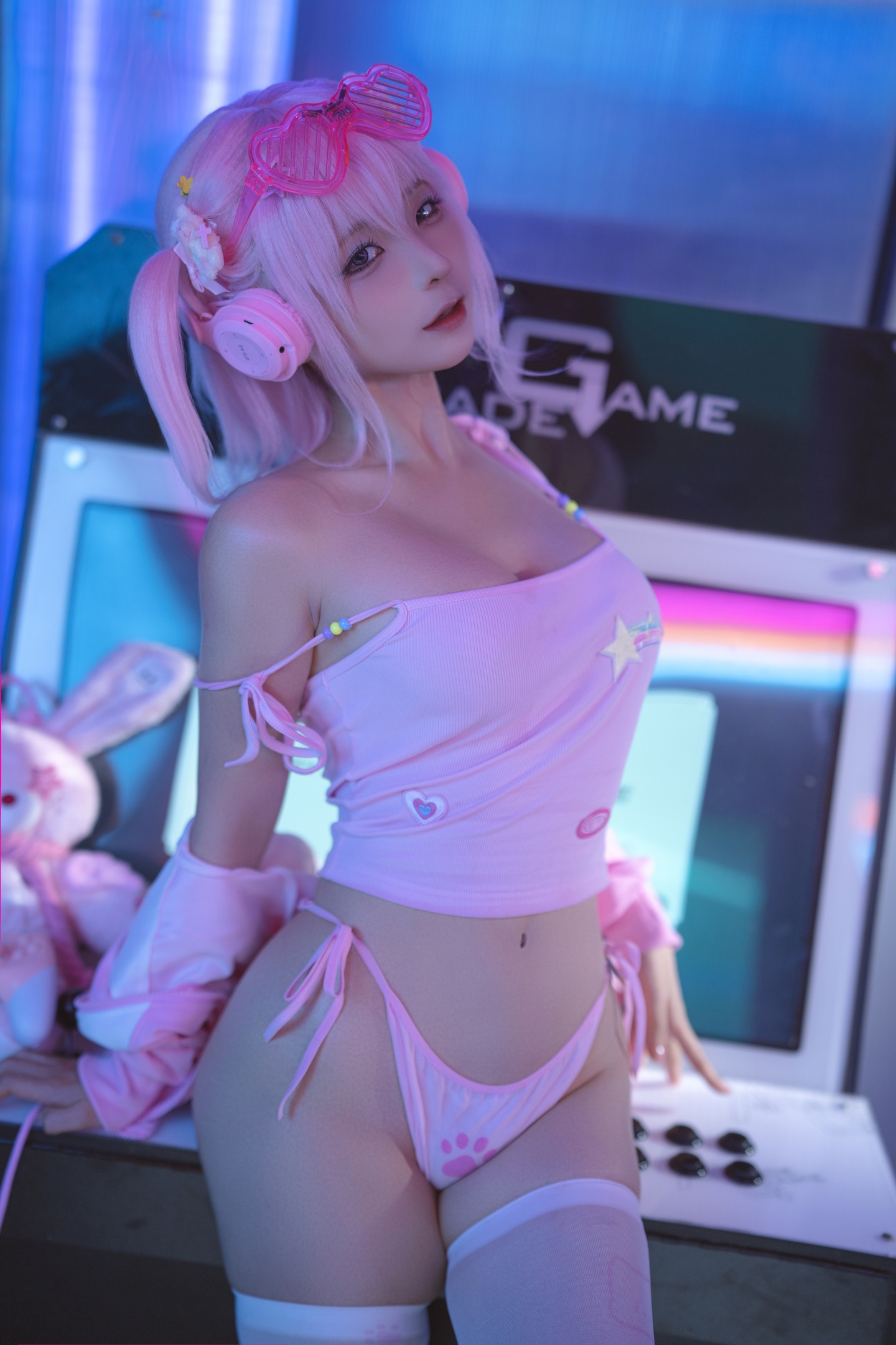 Chun Momo『eスポーツ少女』342P1V コスプレ写真セット