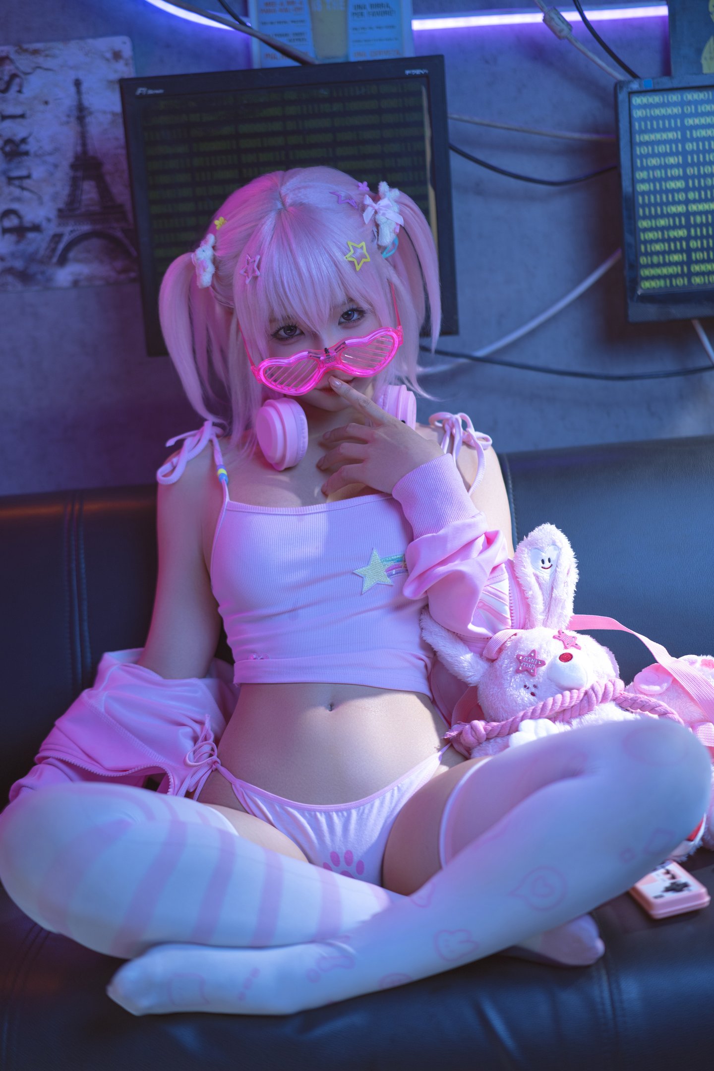 Chun Momo『eスポーツ少女』342P1V コスプレ写真セット