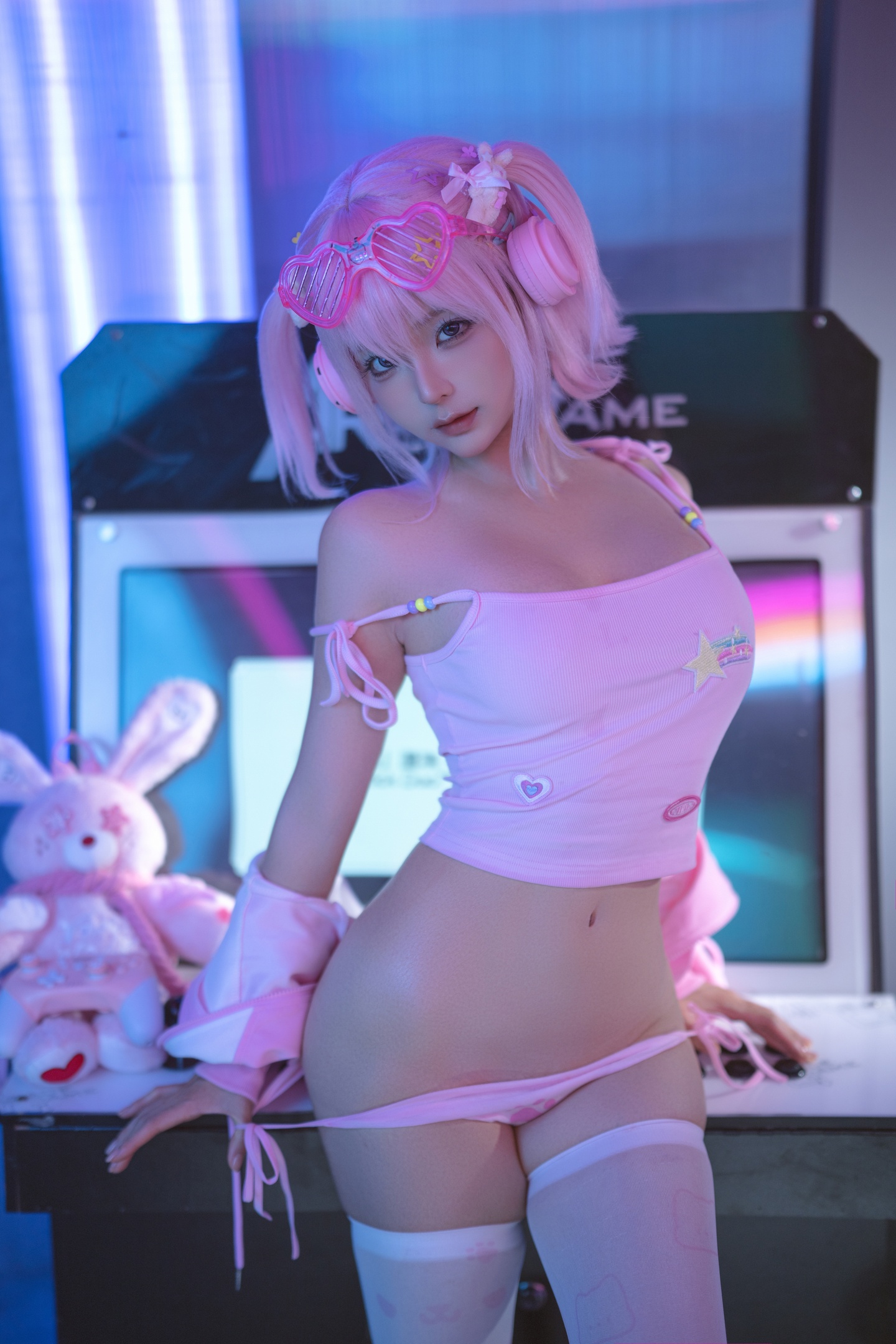 Chun Momo『eスポーツ少女』342P1V コスプレ写真セット