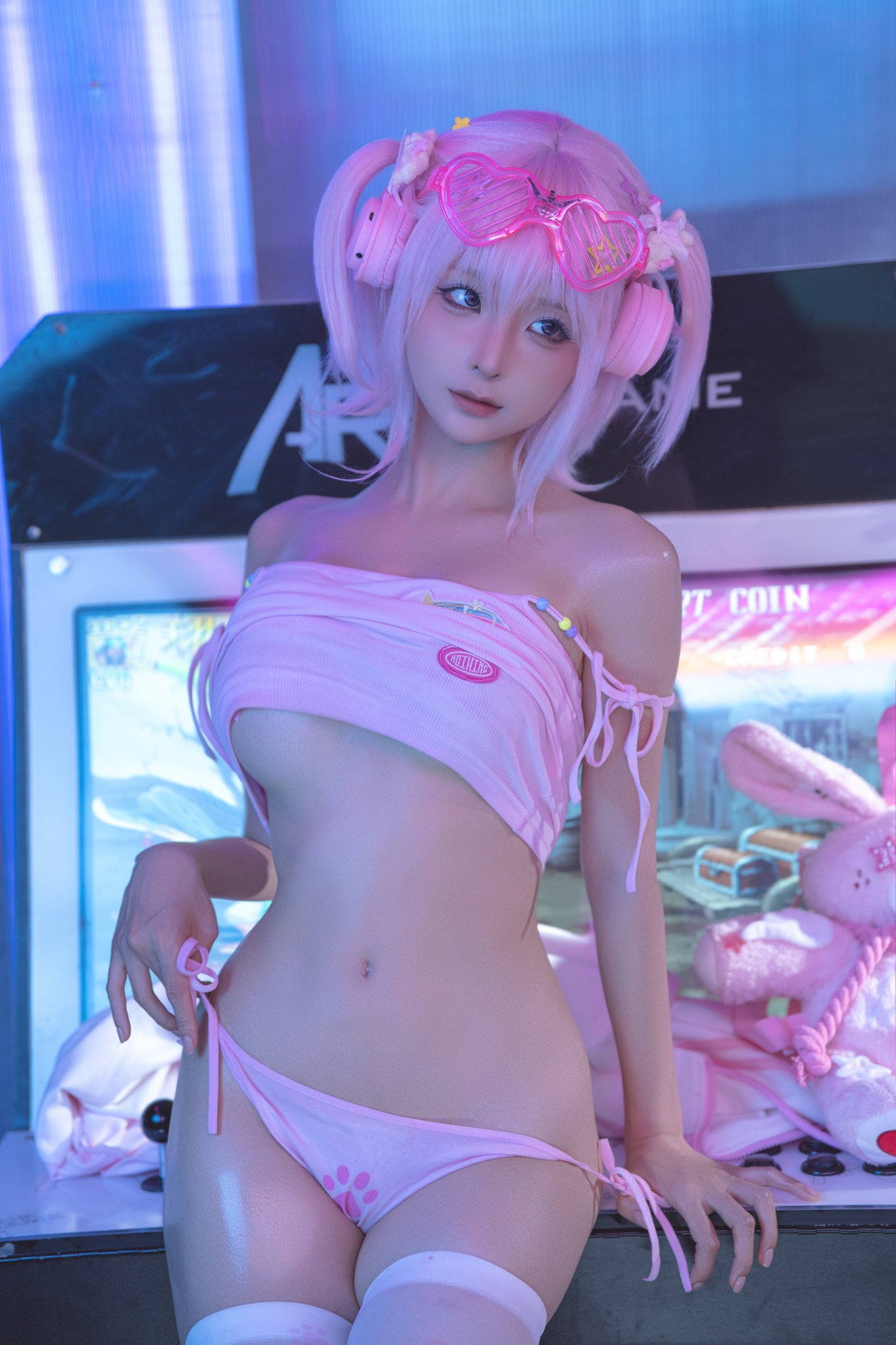 Chun Momo 'e스포츠 소녀' 342P1V 코스프레 사진 세트