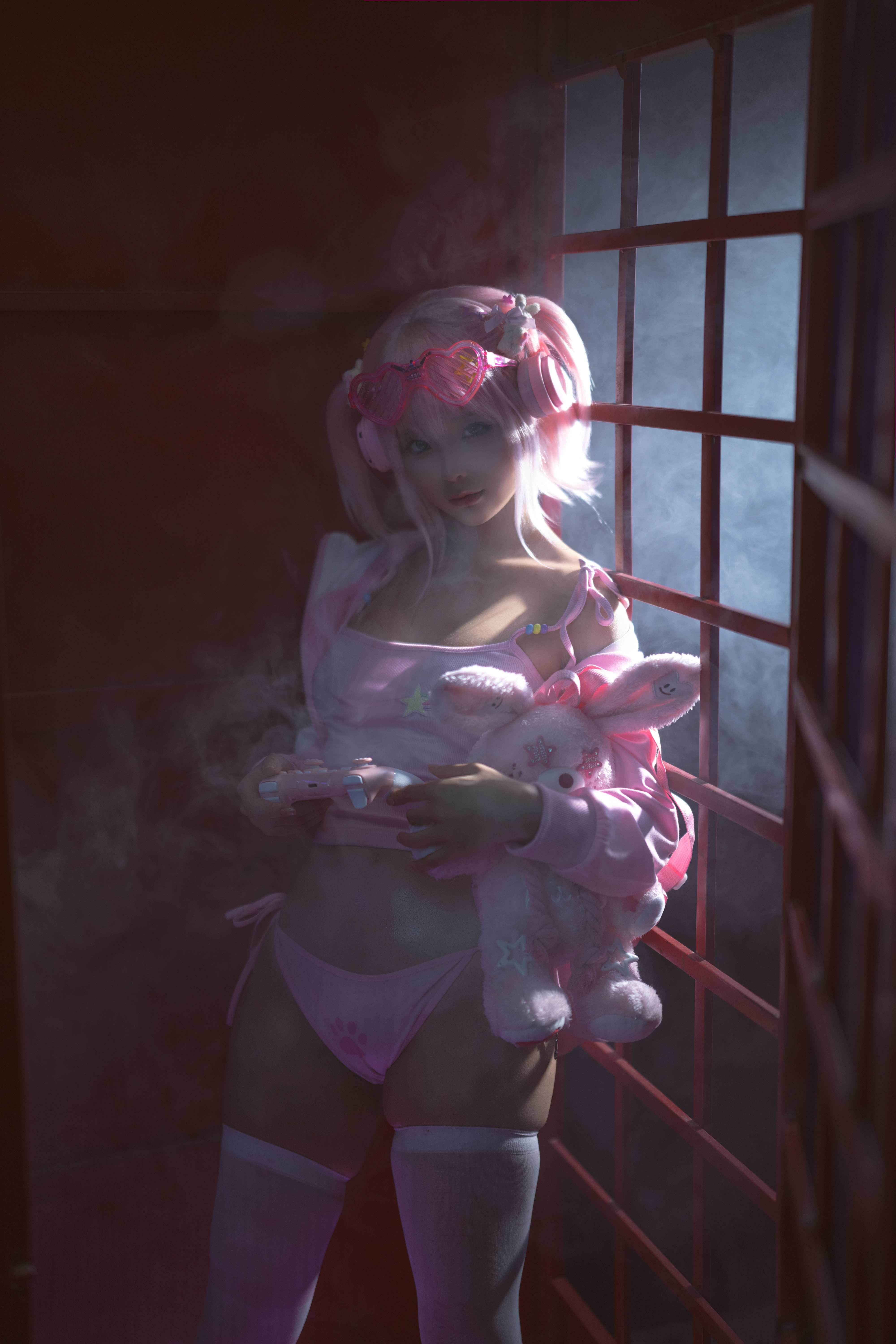 Chun Momo 'e스포츠 소녀' 342P1V 코스프레 사진 세트