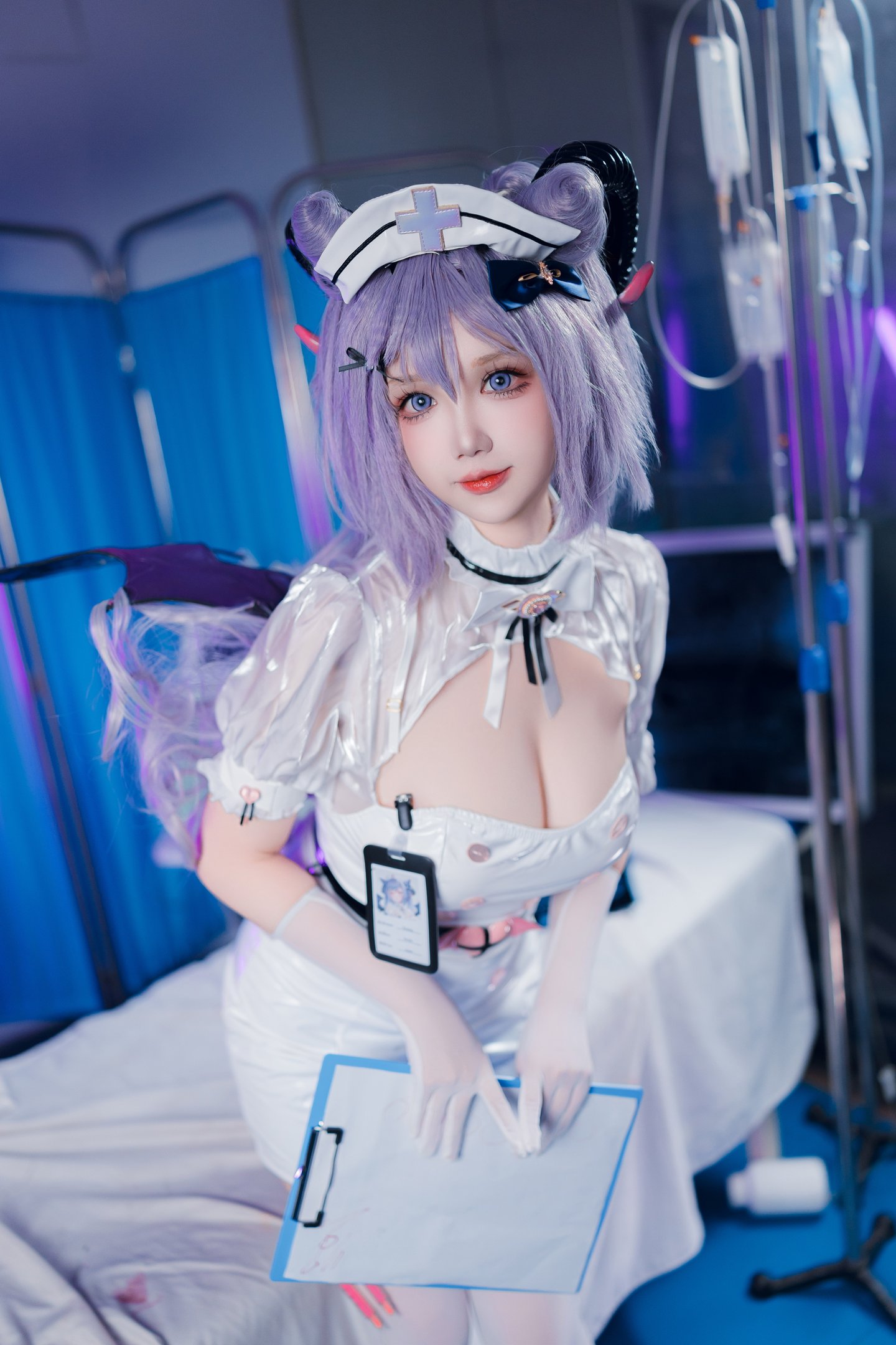 雪晴アストラ 24 ハロウィン 看護師刻晴