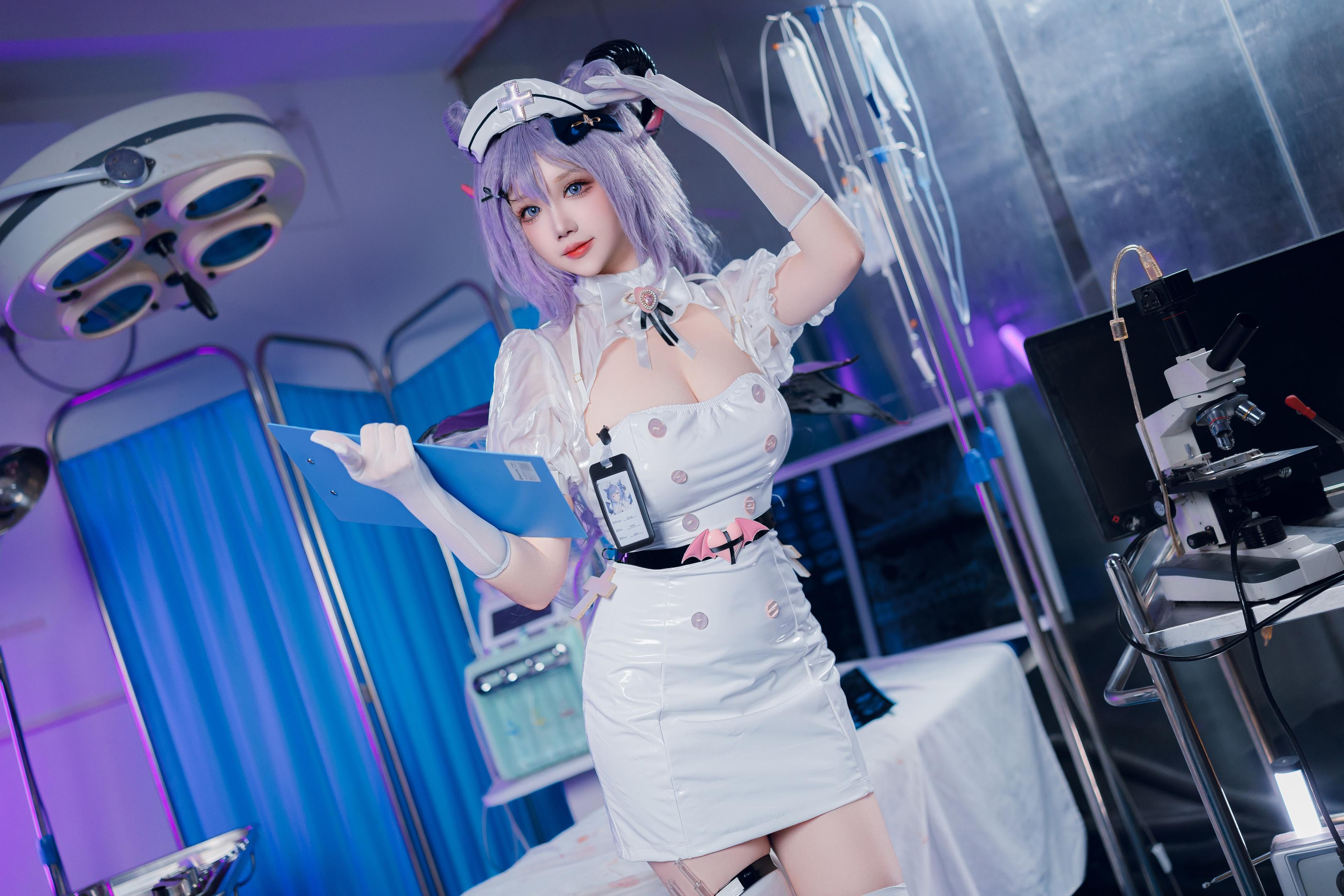 雪晴アストラ 24 ハロウィン 看護師刻晴