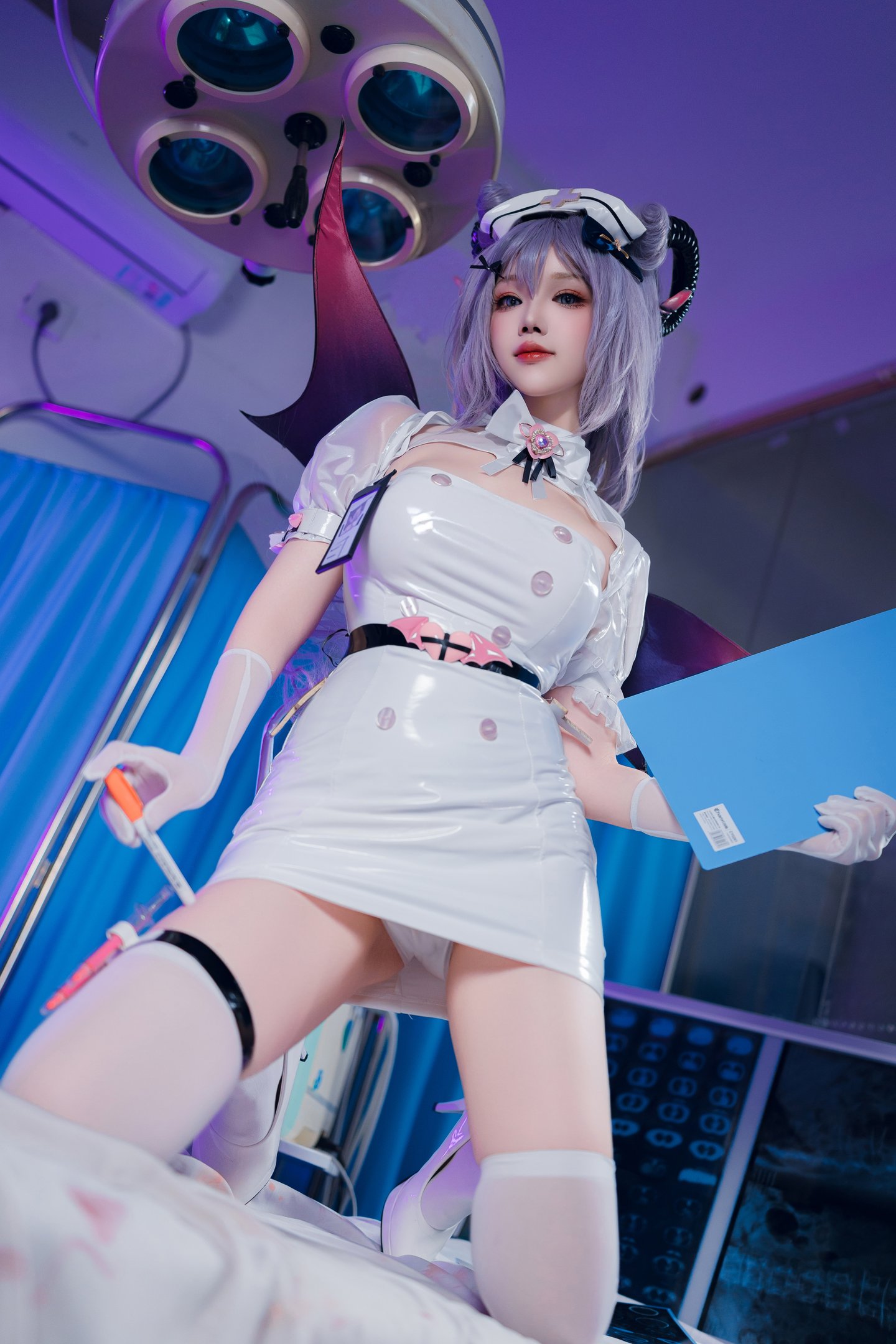 Snow Clear Astra 24 Halloween Nurse Keqing