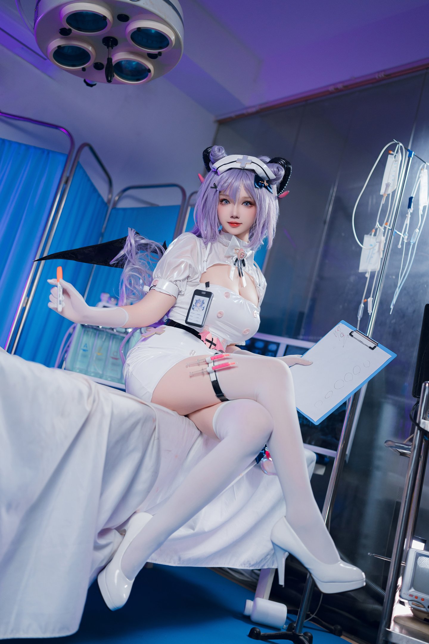Snow Clear Astra 24 Halloween Nurse Keqing