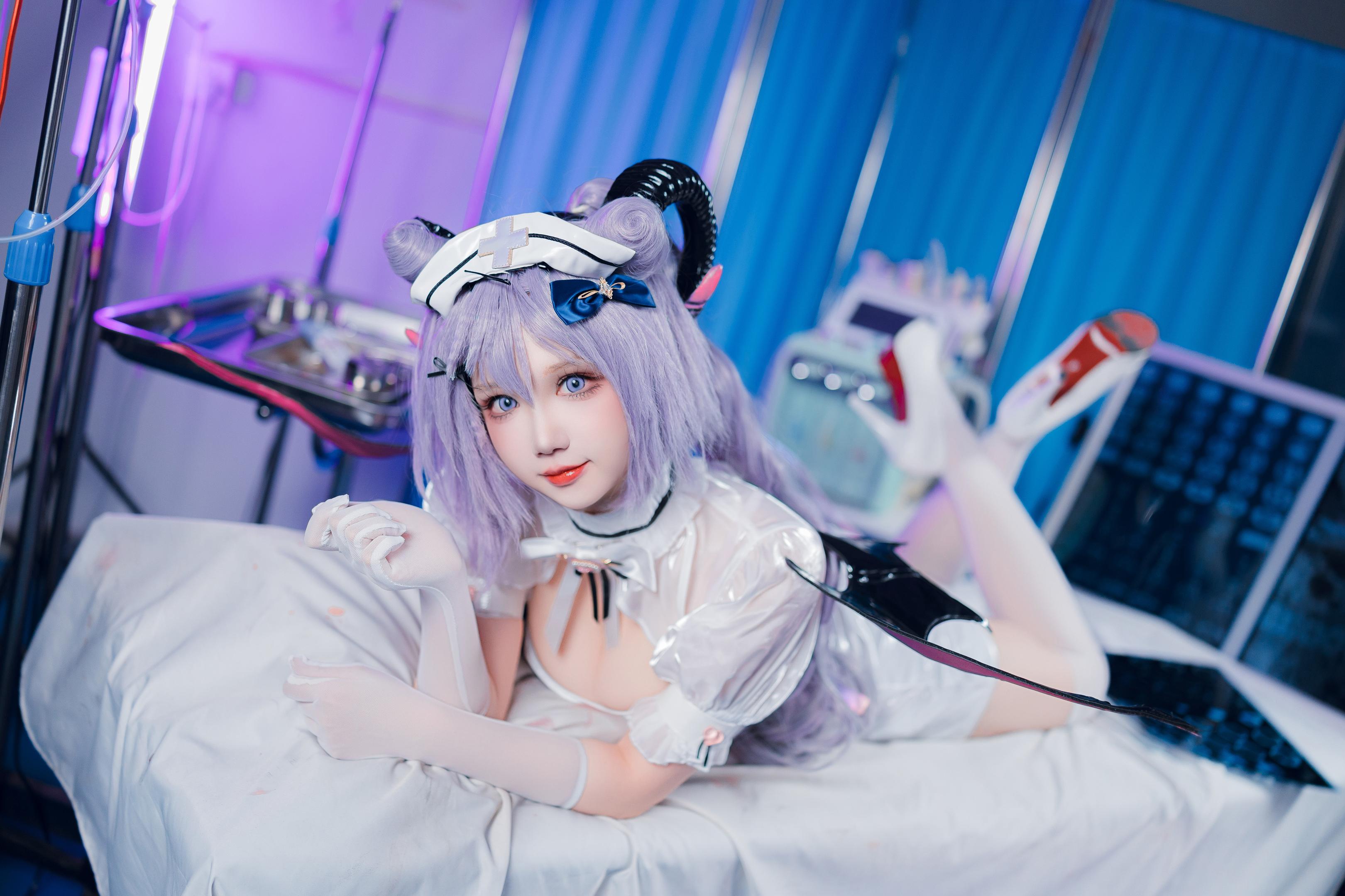 Snow Clear Astra 24 Halloween Nurse Keqing