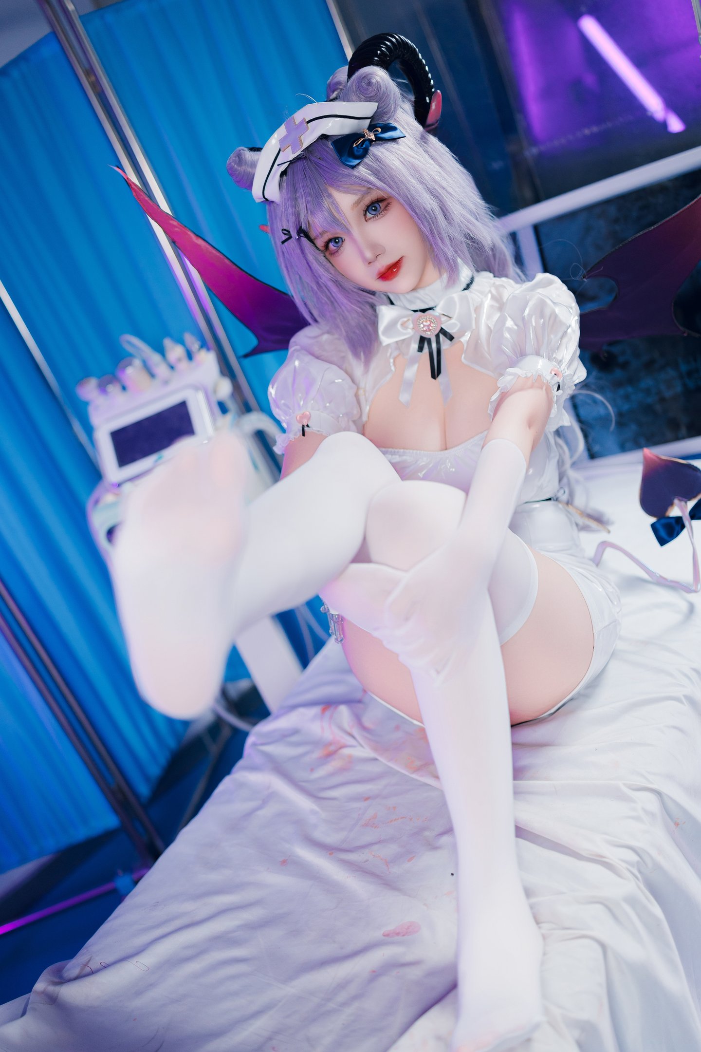 Snow Clear Astra 24 Halloween Nurse Keqing