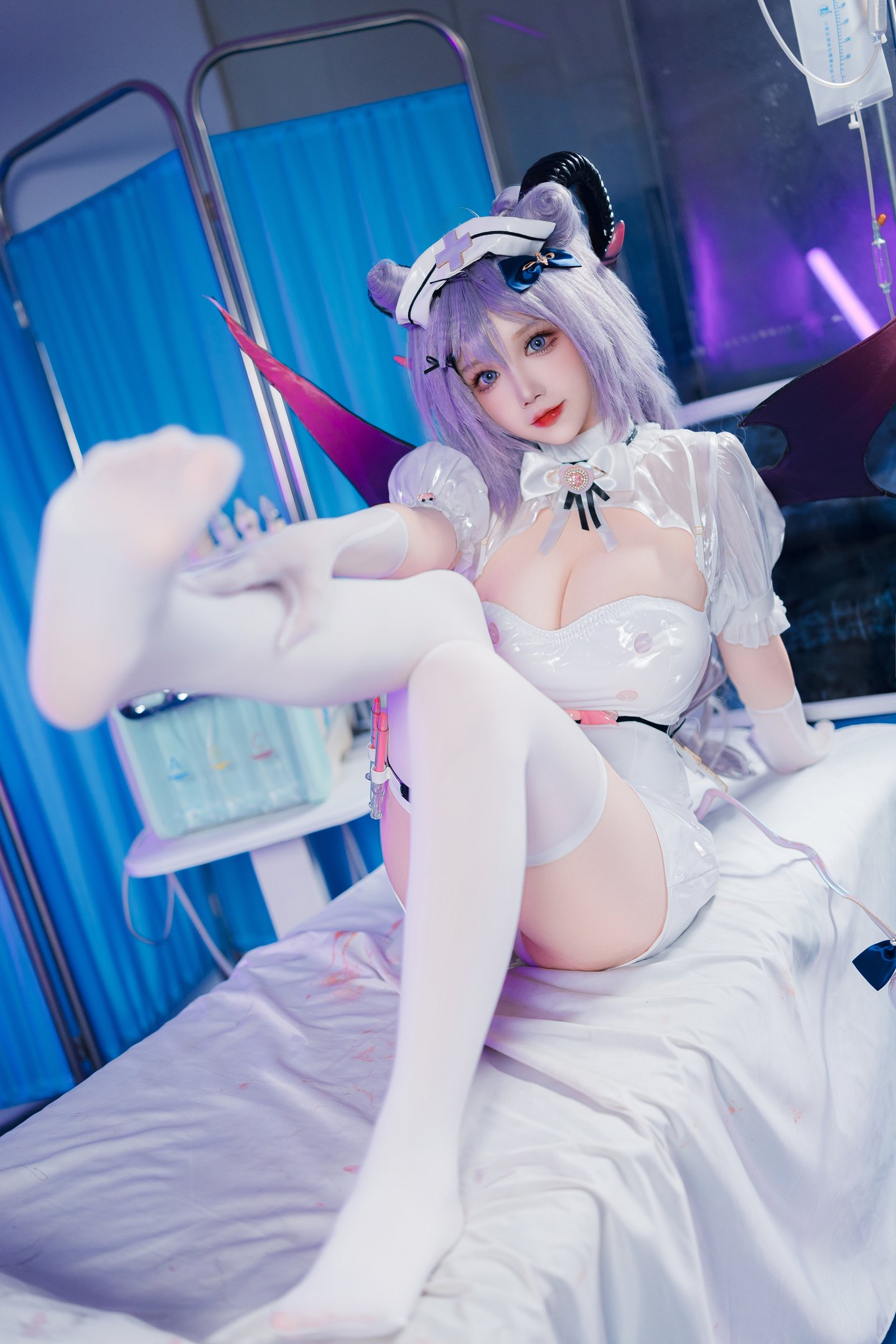 Snow Clear Astra 24 Halloween Nurse Keqing