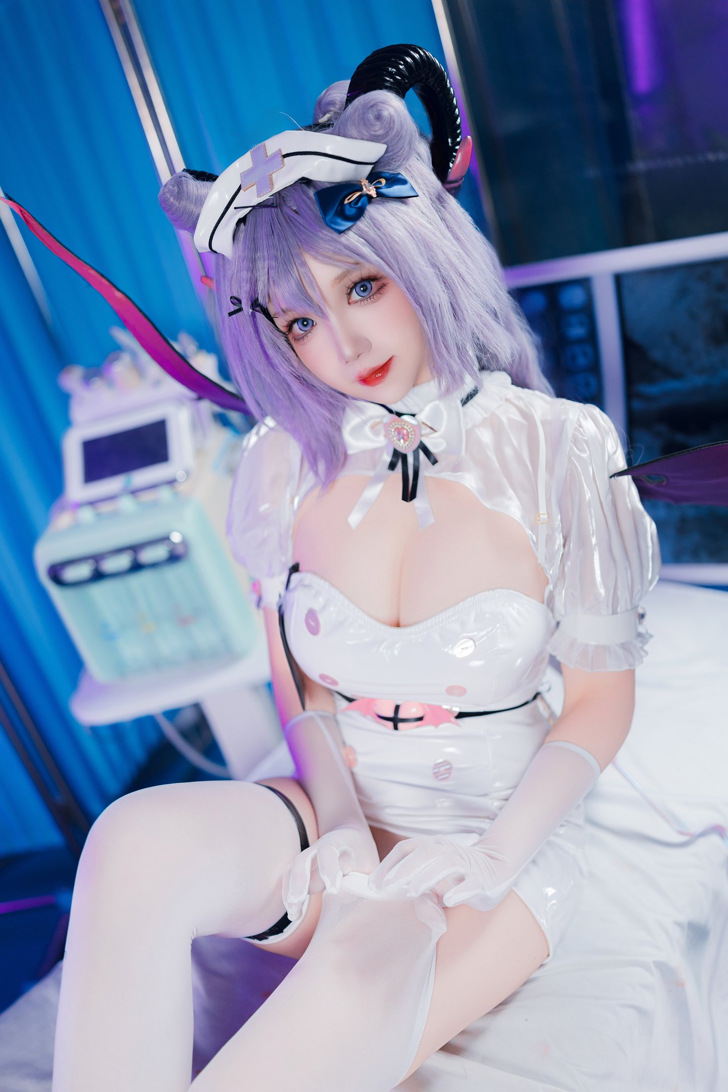 Snow Clear Astra 24 Halloween Nurse Keqing