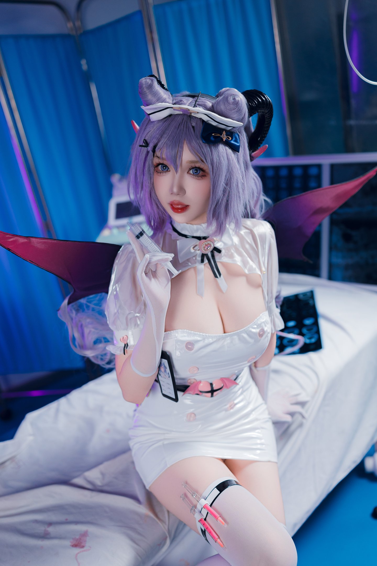 Tuyết Thanh Astra 24 Halloween Y tá Keqing
