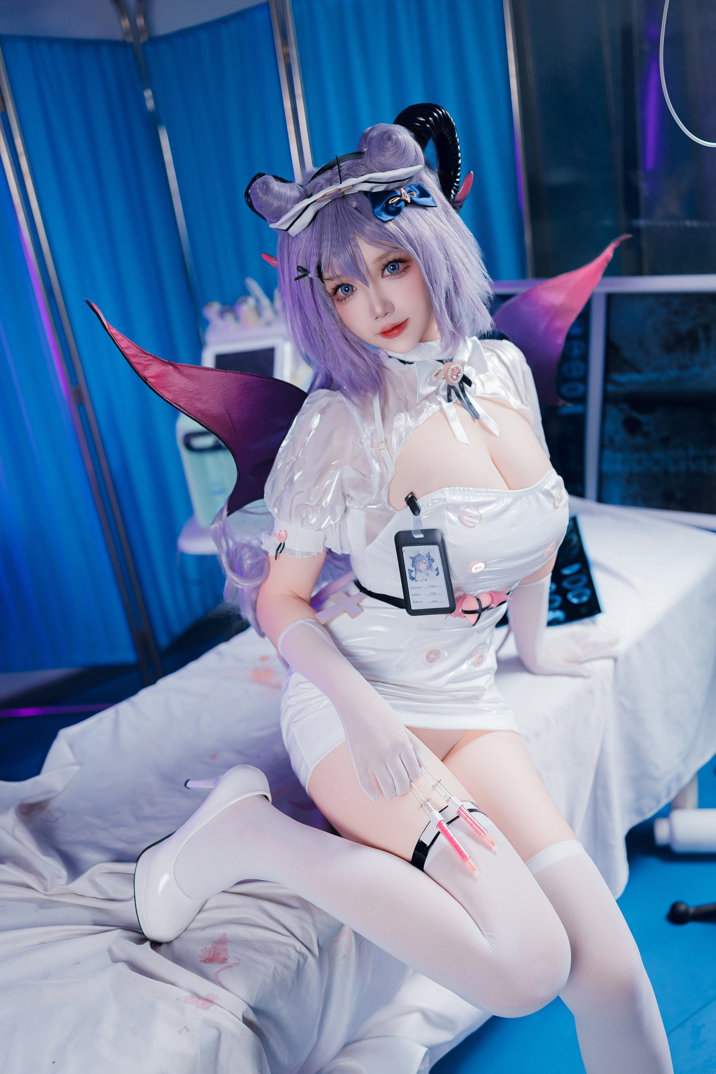 Tuyết Thanh Astra 24 Halloween Y tá Keqing