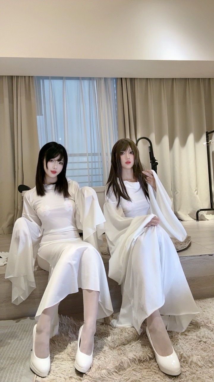 Cửu Khúc Jean & Nhị佐 Nisa Cô Gái Ma 50P1V