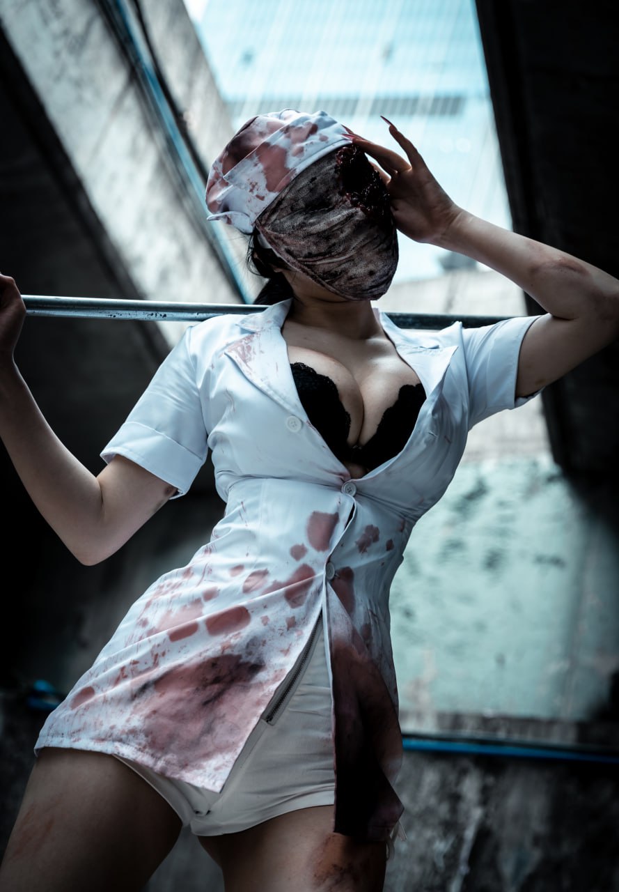 Tu Pangpang - Zombie Nurse Silent Hill