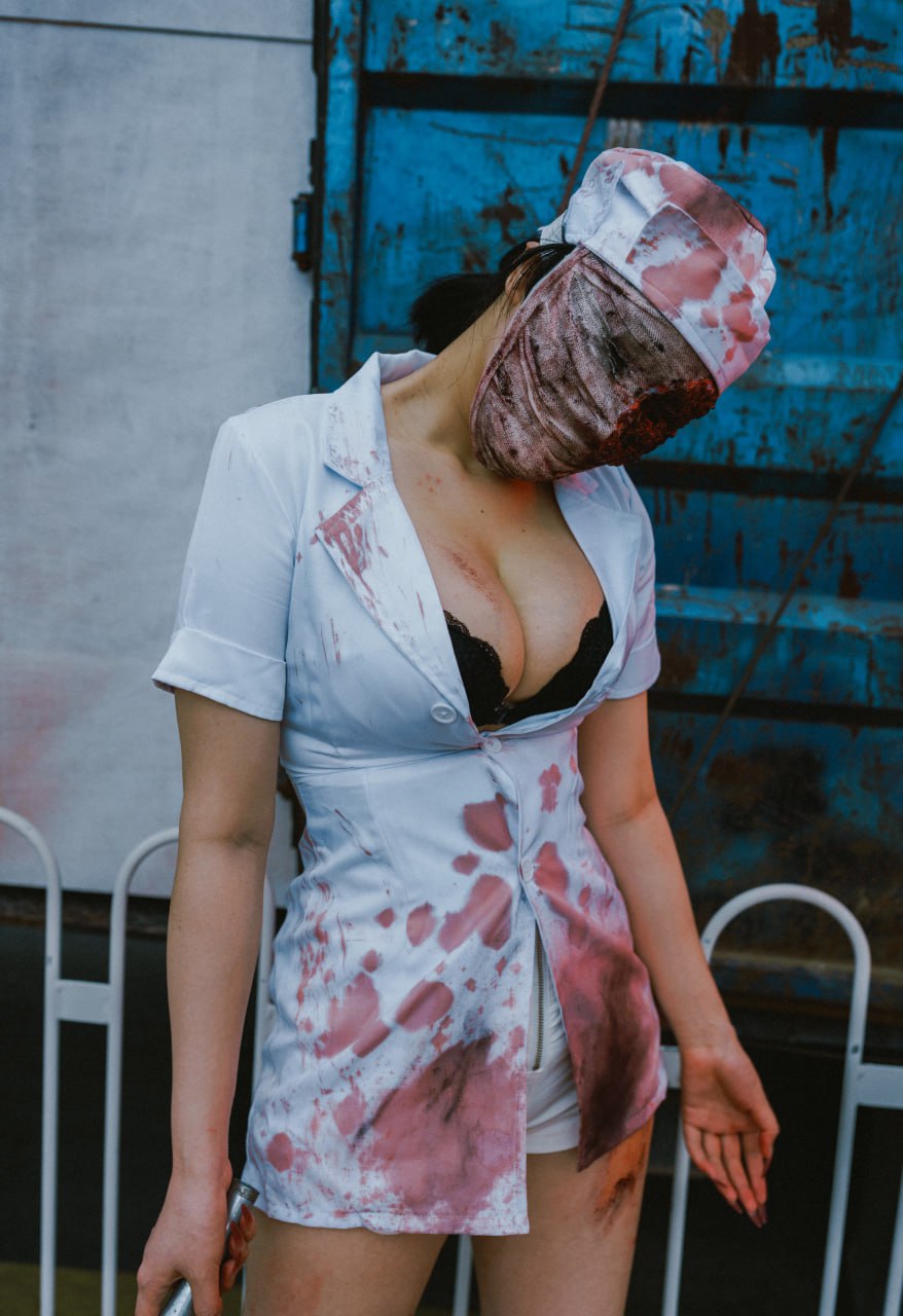 Tu Pangpang - Zombie Nurse Silent Hill