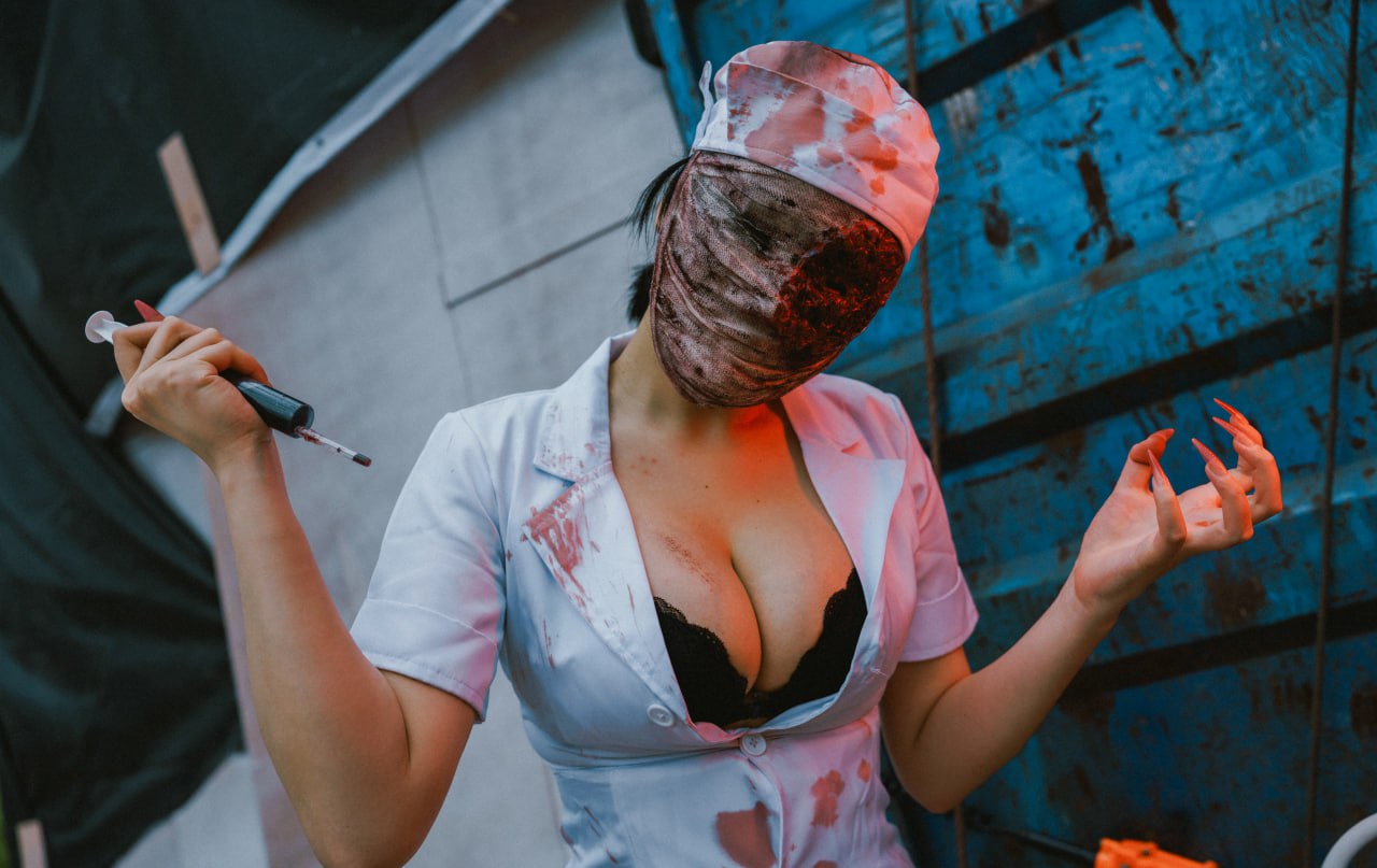 Tu Pangpang - Zombie Nurse Silent Hill