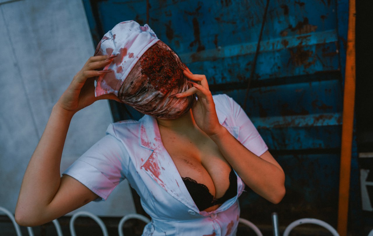 Tu Pangpang - Zombie Nurse Silent Hill
