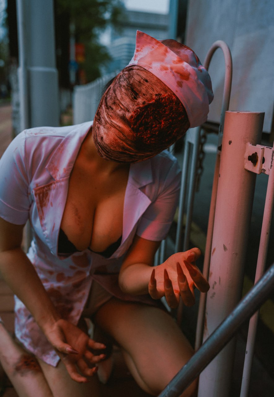 Tu Pangpang - Zombie Nurse Silent Hill