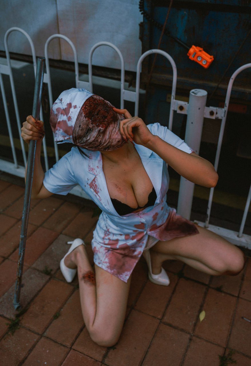 Tu Pangpang - Zombie Nurse Silent Hill