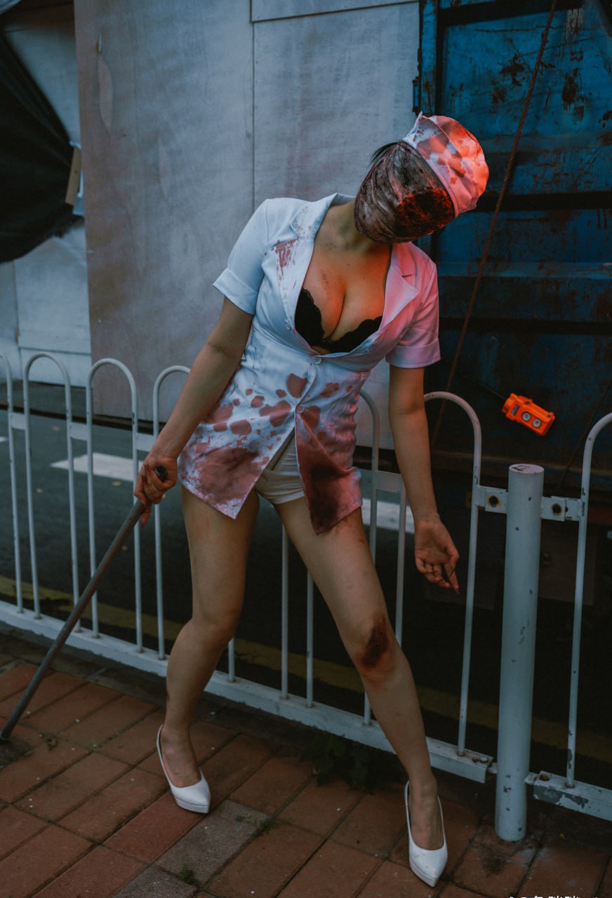 Tu Pangpang - Zombie Nurse Silent Hill