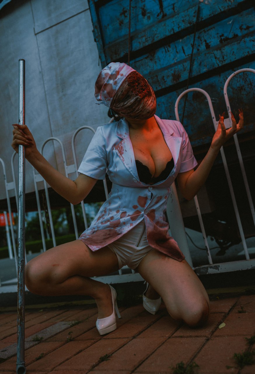 Tu Pangpang - Zombie Nurse Silent Hill