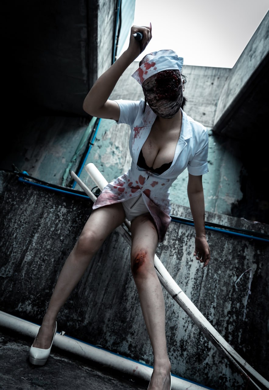 Tu Pangpang - Zombie Nurse Silent Hill