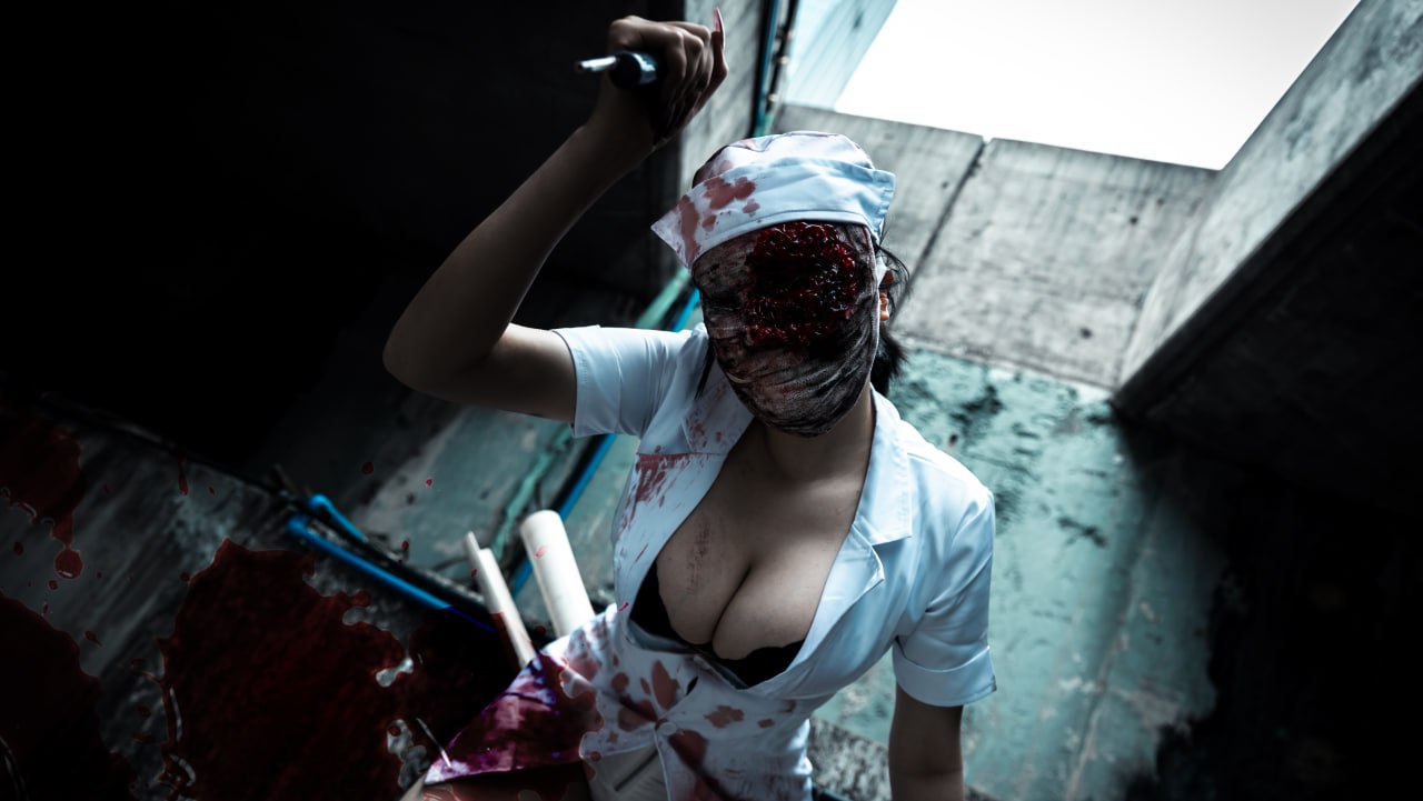 Tu Pangpang - Zombie Nurse Silent Hill