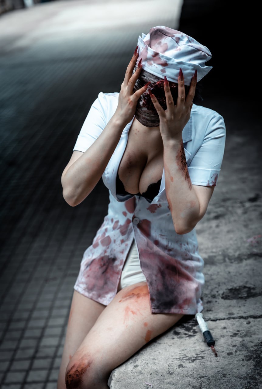 Tu Pangpang - Zombie Nurse Silent Hill