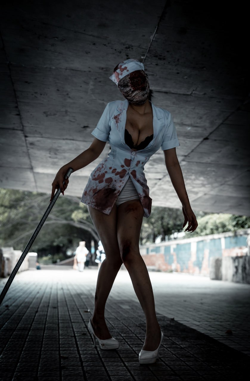 Tu Pangpang - Zombie Nurse Silent Hill