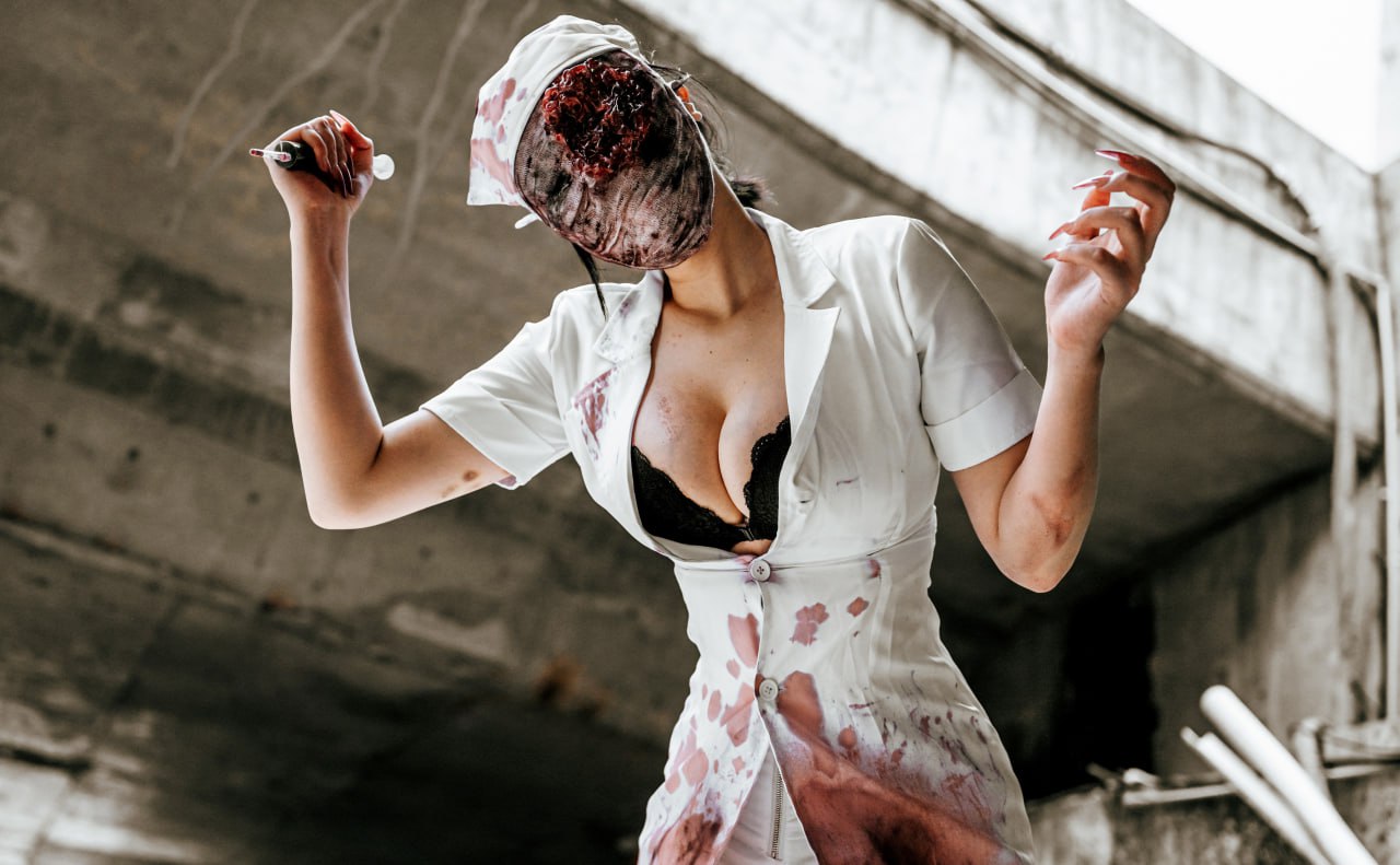 Tu Pangpang - Zombie Nurse Silent Hill