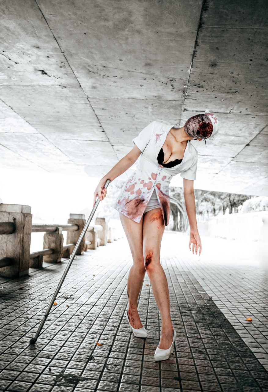 Tu Pangpang - Zombie Nurse Silent Hill