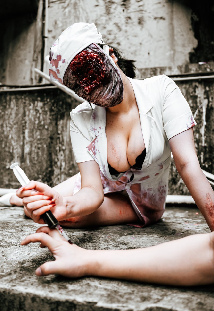 Tu Pangpang - Zombie Nurse Silent Hill