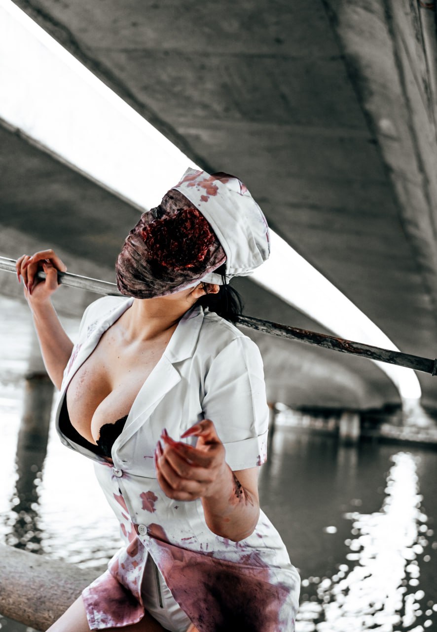 Tu Pangpang - Zombie Nurse Silent Hill