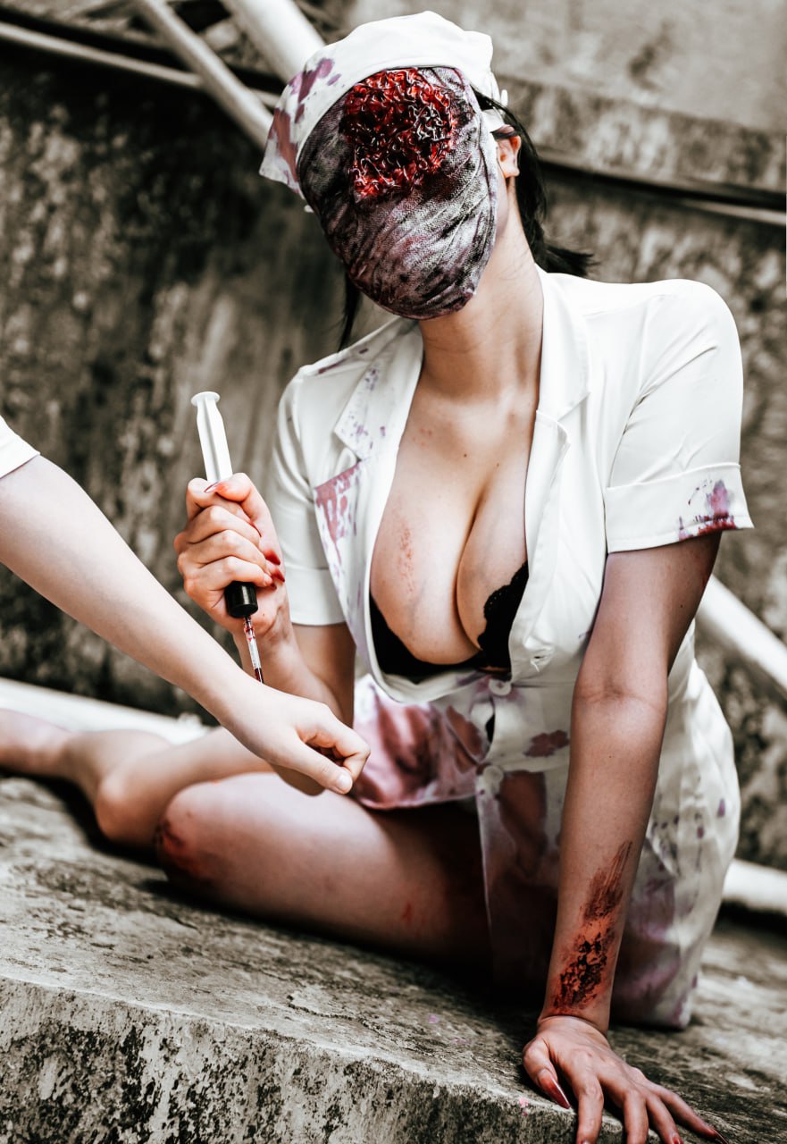Tu Pangpang - Zombie Nurse Silent Hill