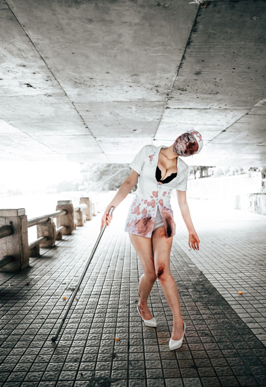 Tu Pangpang - Zombie Nurse Silent Hill