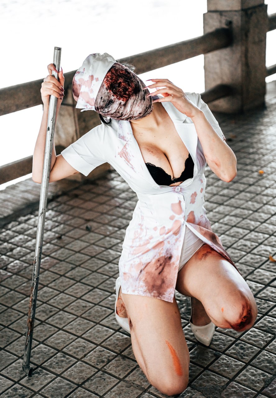 Tu Pangpang - Zombie Nurse Silent Hill