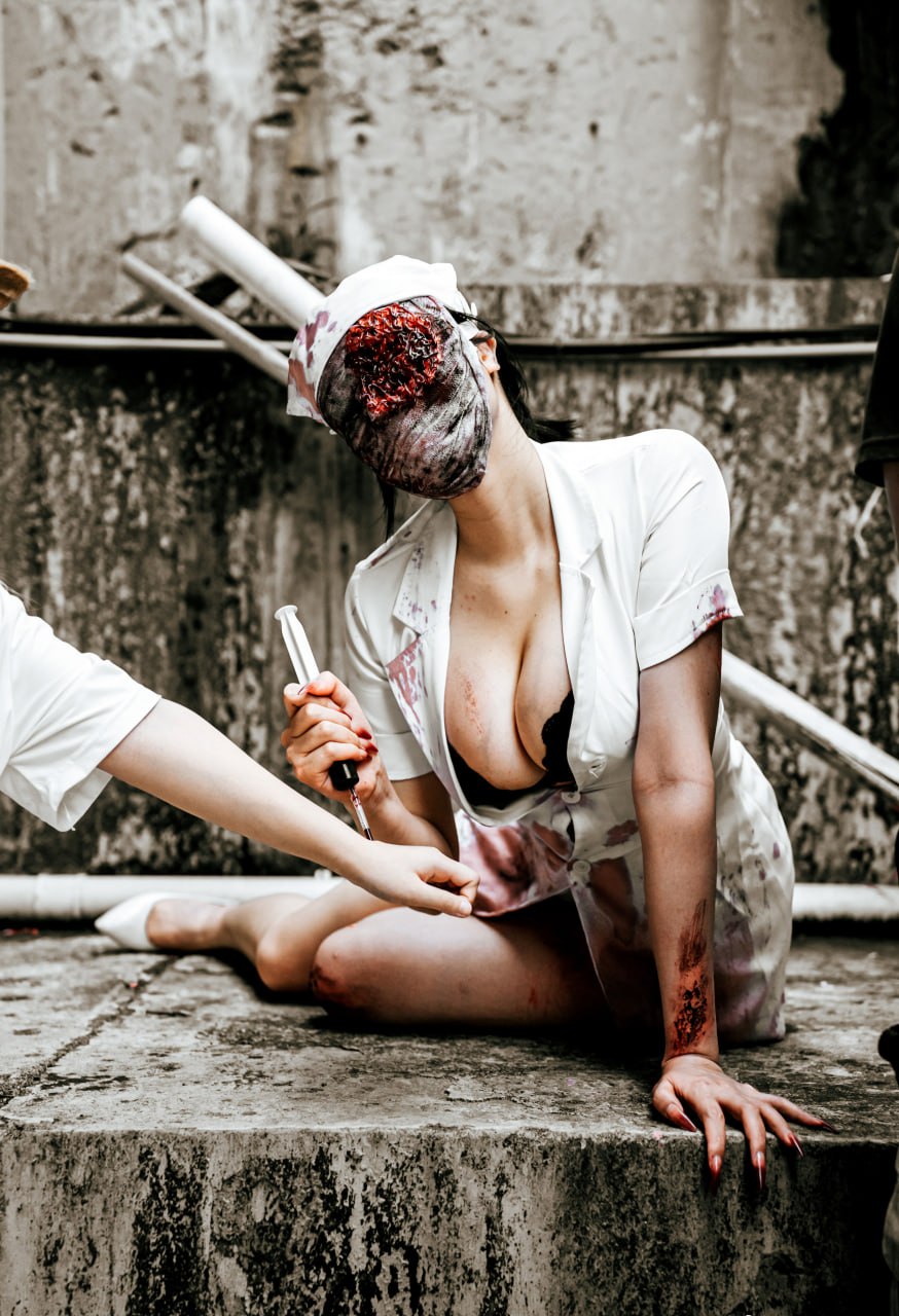 Tu Pangpang - Zombie Nurse Silent Hill