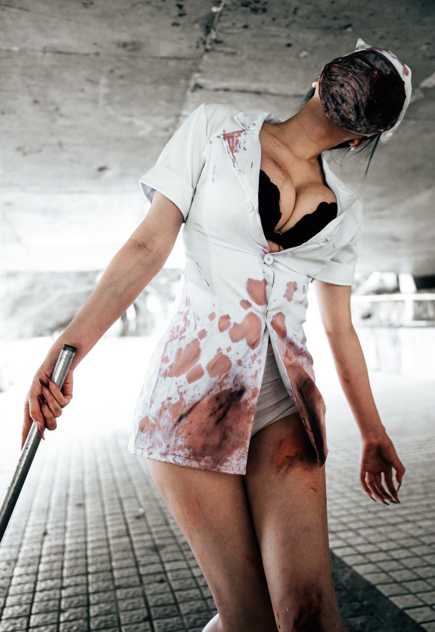 Tu Pangpang - Zombie Nurse Silent Hill