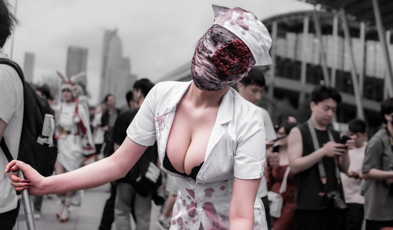 Tu Pangpang - Zombie Nurse Silent Hill