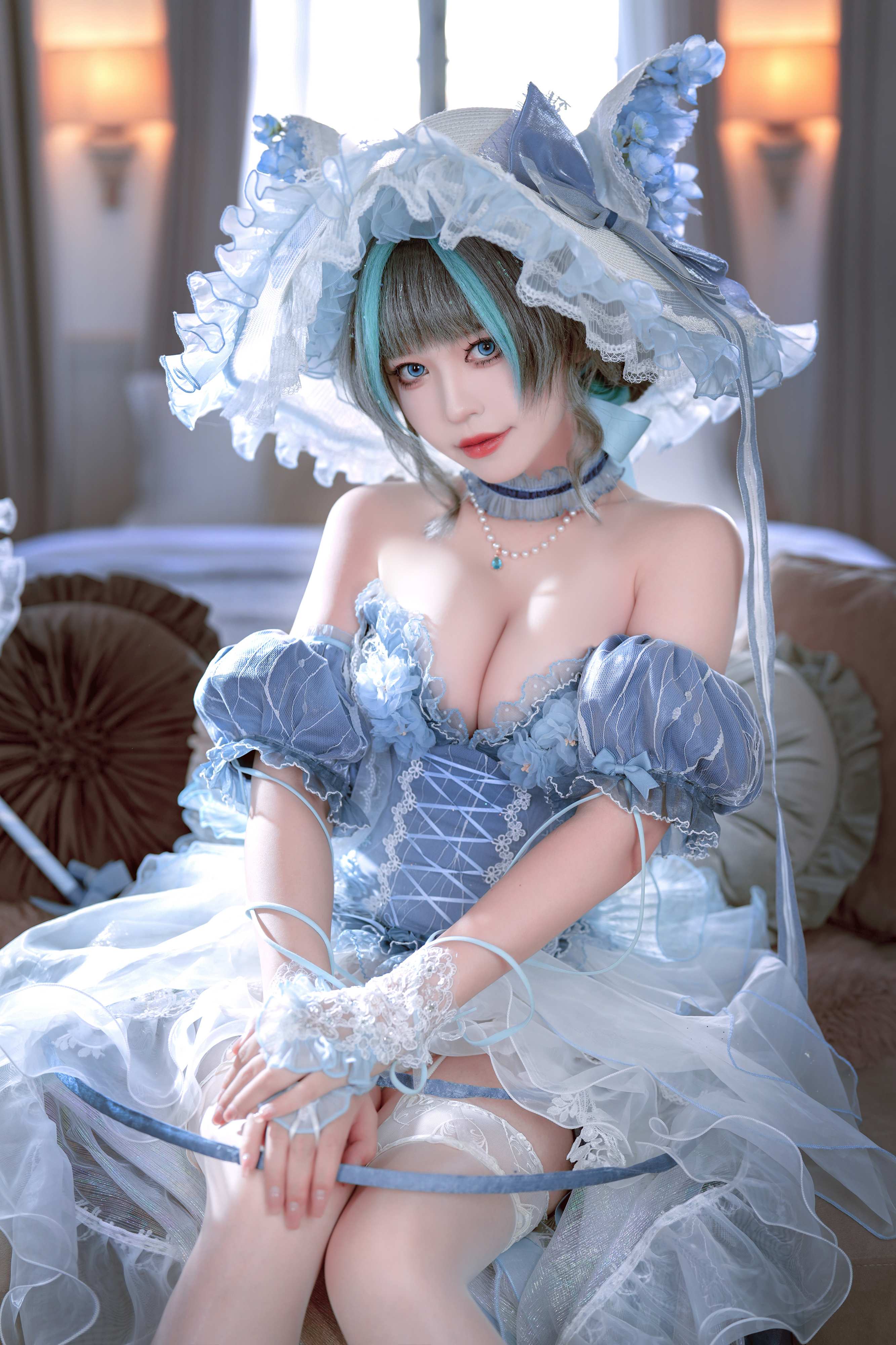 半半子 Cheshire廢稿禮裝 Cosplay