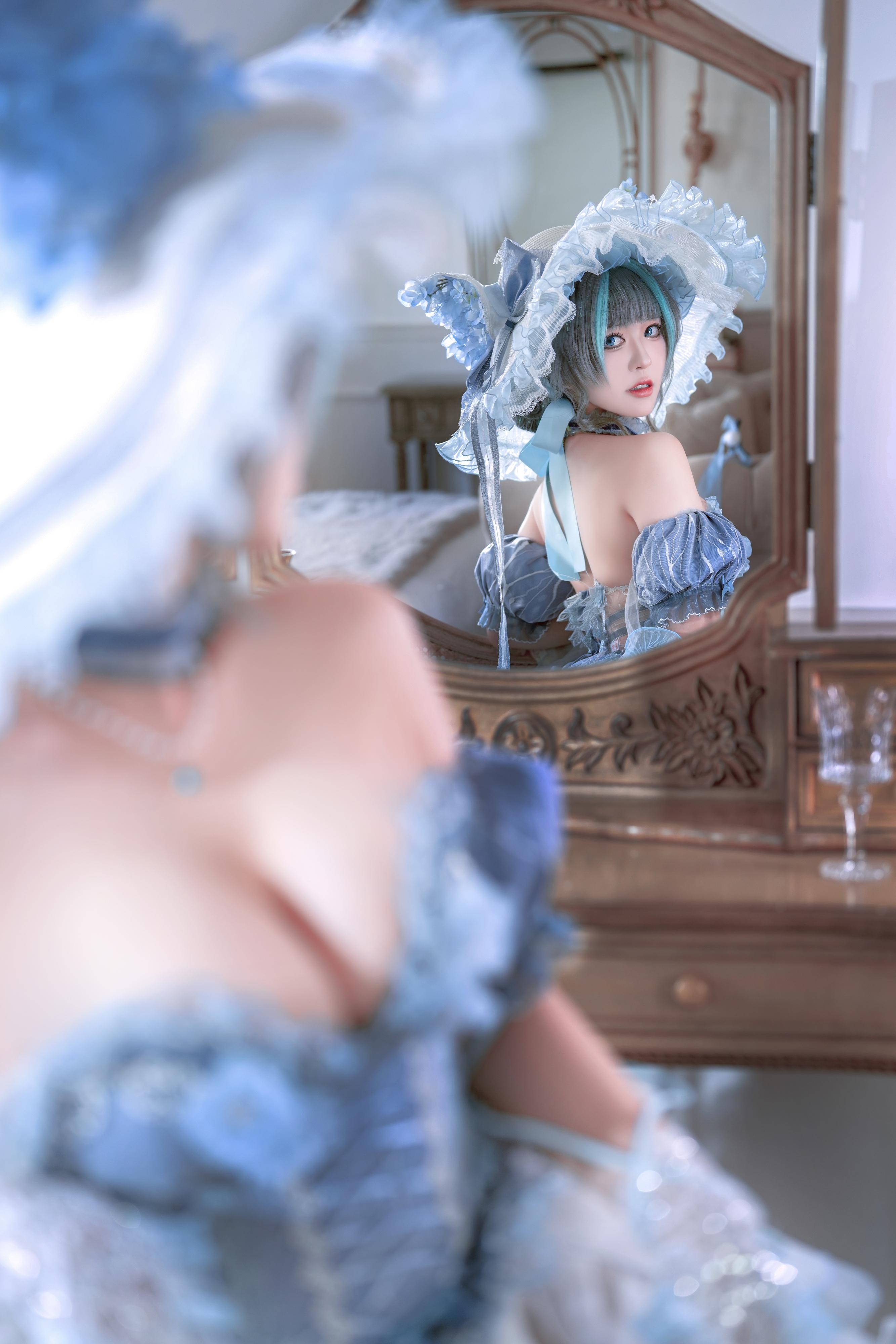 半半子 Cheshire廢稿禮裝 Cosplay