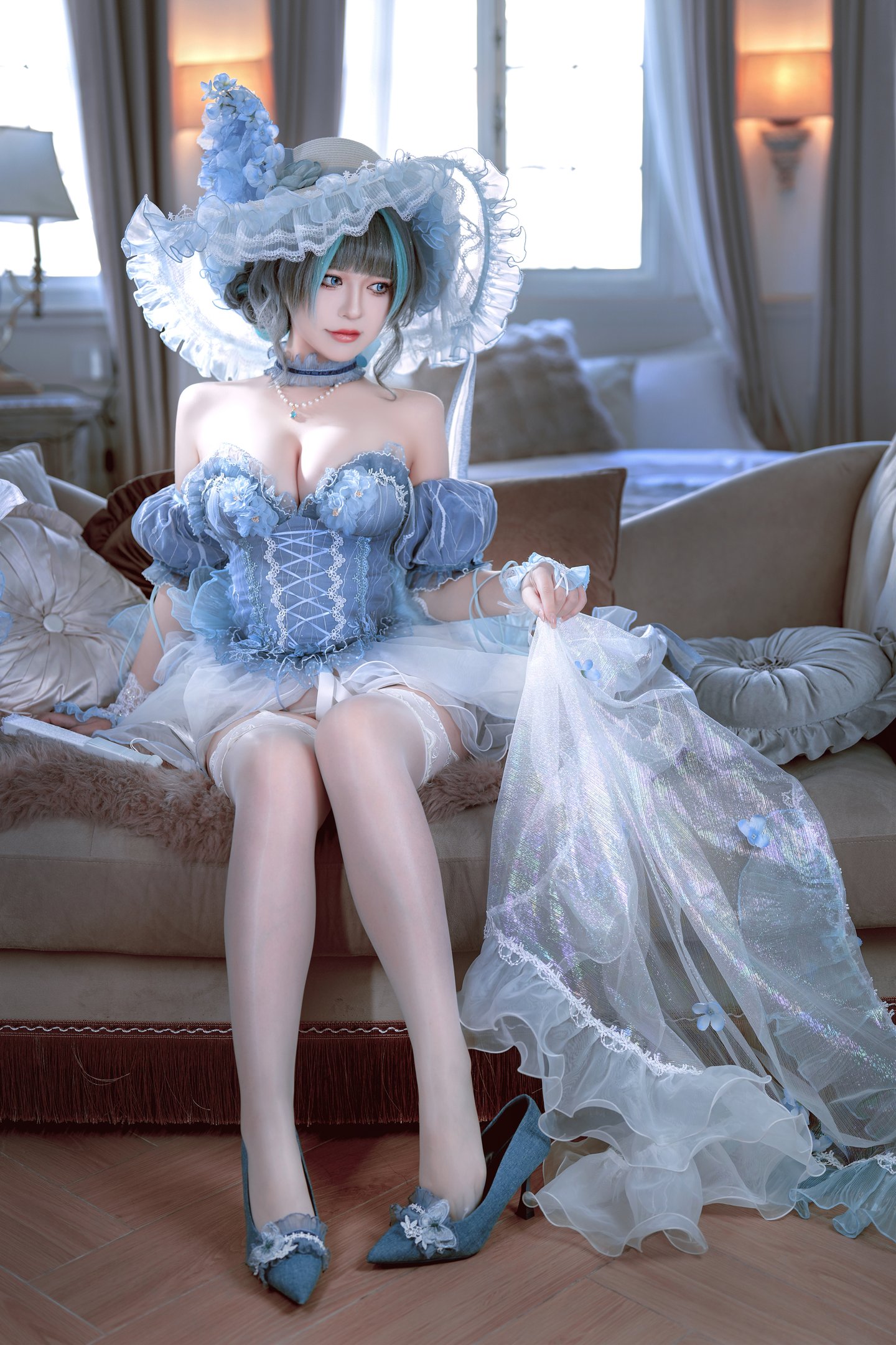 半半子 Cheshire废稿礼装 Cosplay